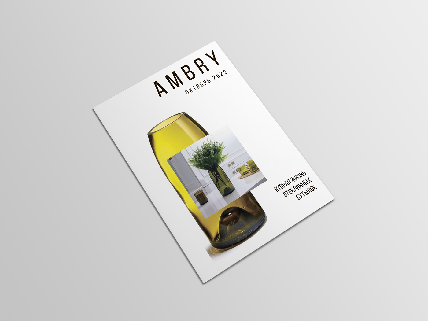 Дизайн журнала | AMBRY — Изображение №9 — Брендинг, Иллюстрация на Dprofile