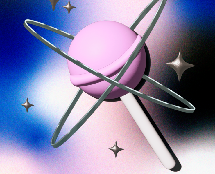 3D illustrations на Dprofile