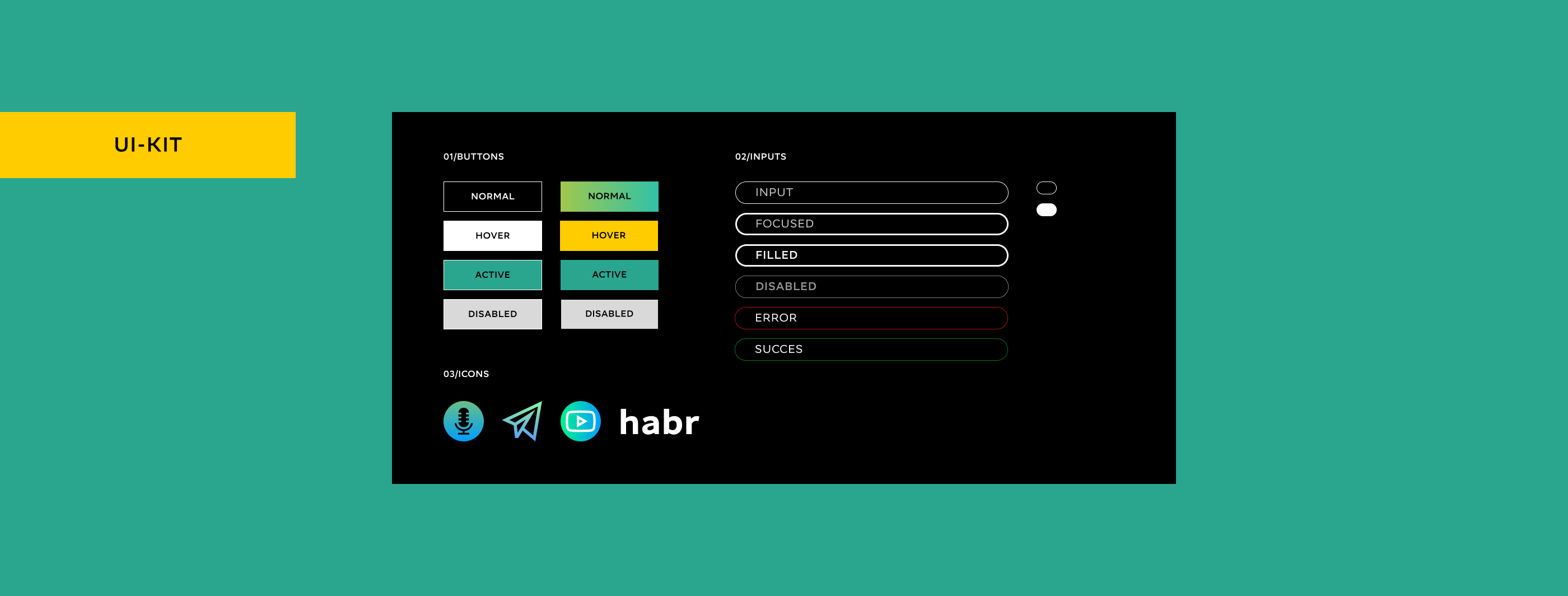 F*CKUP MEETUP Landing Page для СберМаркет — Изображение №6 — Интерфейсы, Брендинг на Dprofile