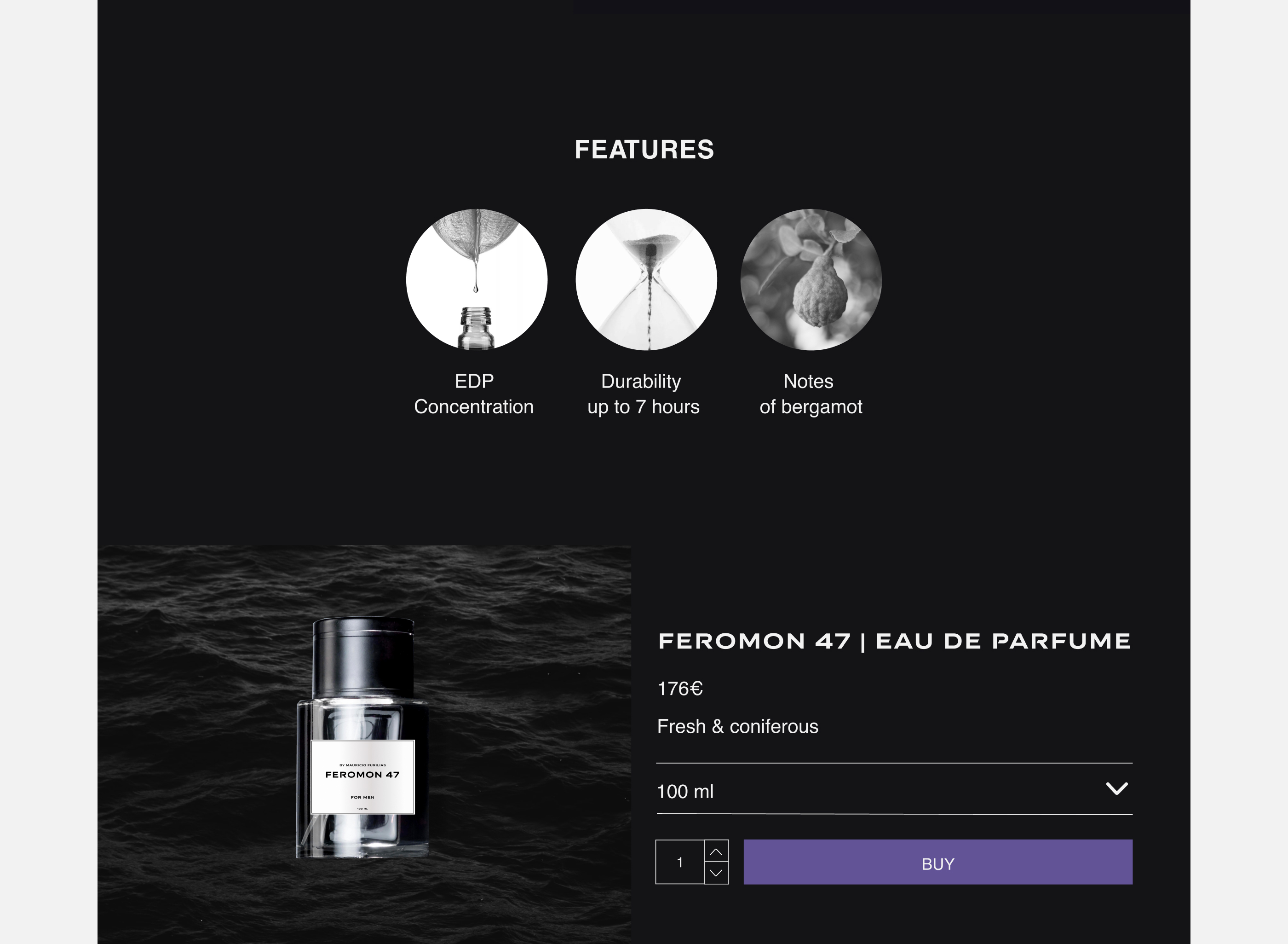 Landing Page Feromon 47 — Изображение №11 — Интерфейсы, Маркетинг на Dprofile