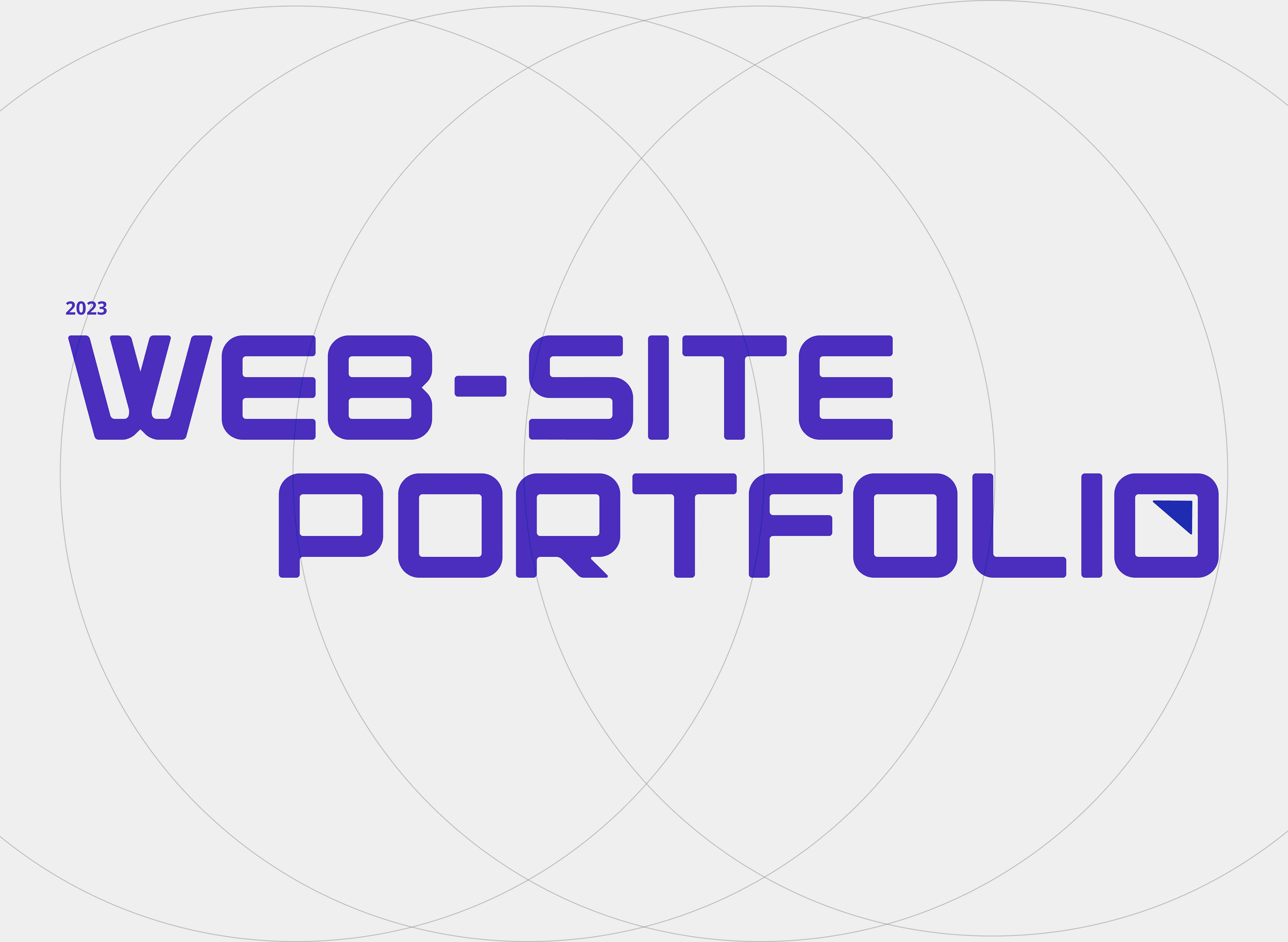 Сайт-портфолио для веб-дизайнера — Изображение №1 — Брендинг, Интерфейсы на Dprofile