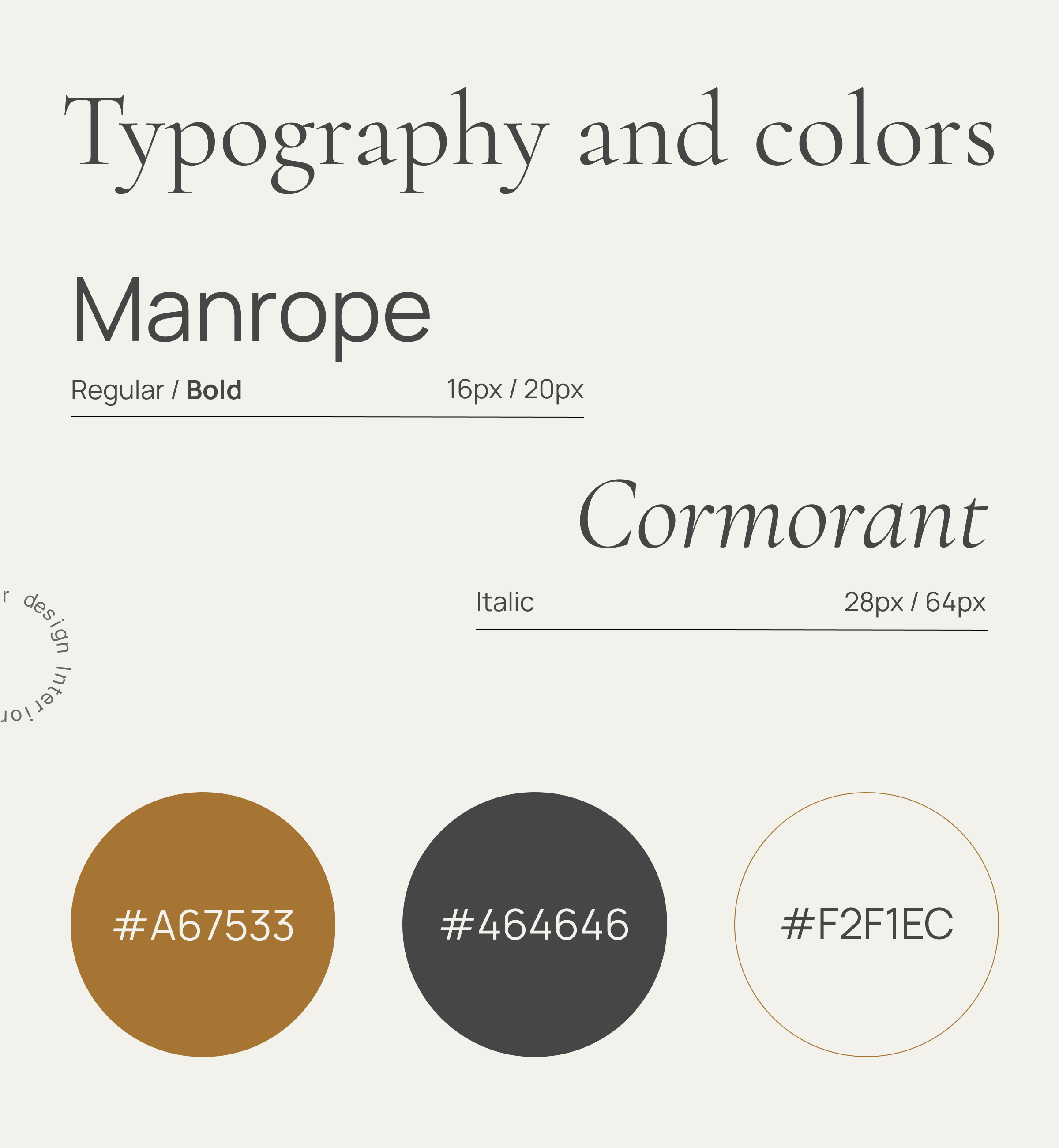 Дизайн интерьера lending page — Изображение №3 — Брендинг, Интерфейсы на Dprofile