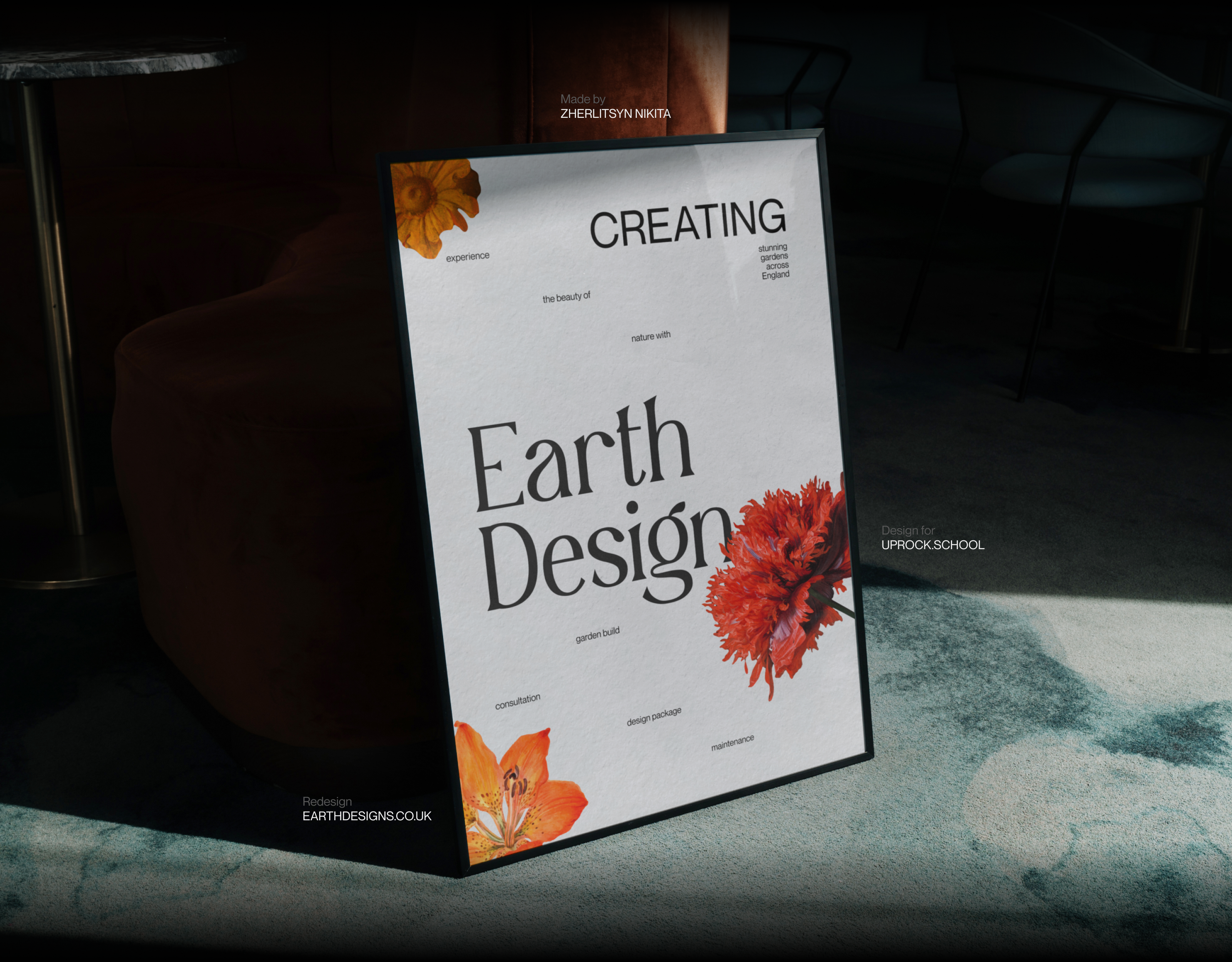 Earth Designs | Редизайн корпоративного сайта — Изображение №1 — Интерфейсы на Dprofile