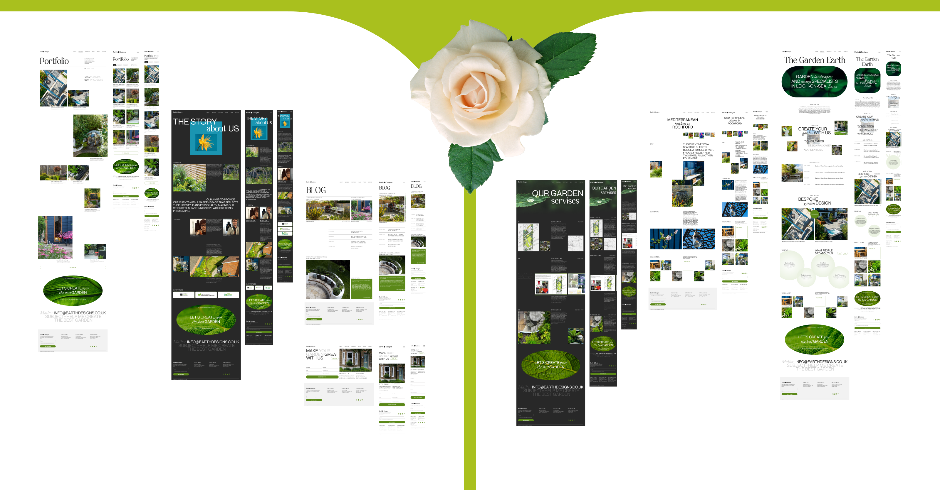 Earth Designs | Редизайн корпоративного сайта — Изображение №10 — Интерфейсы на Dprofile
