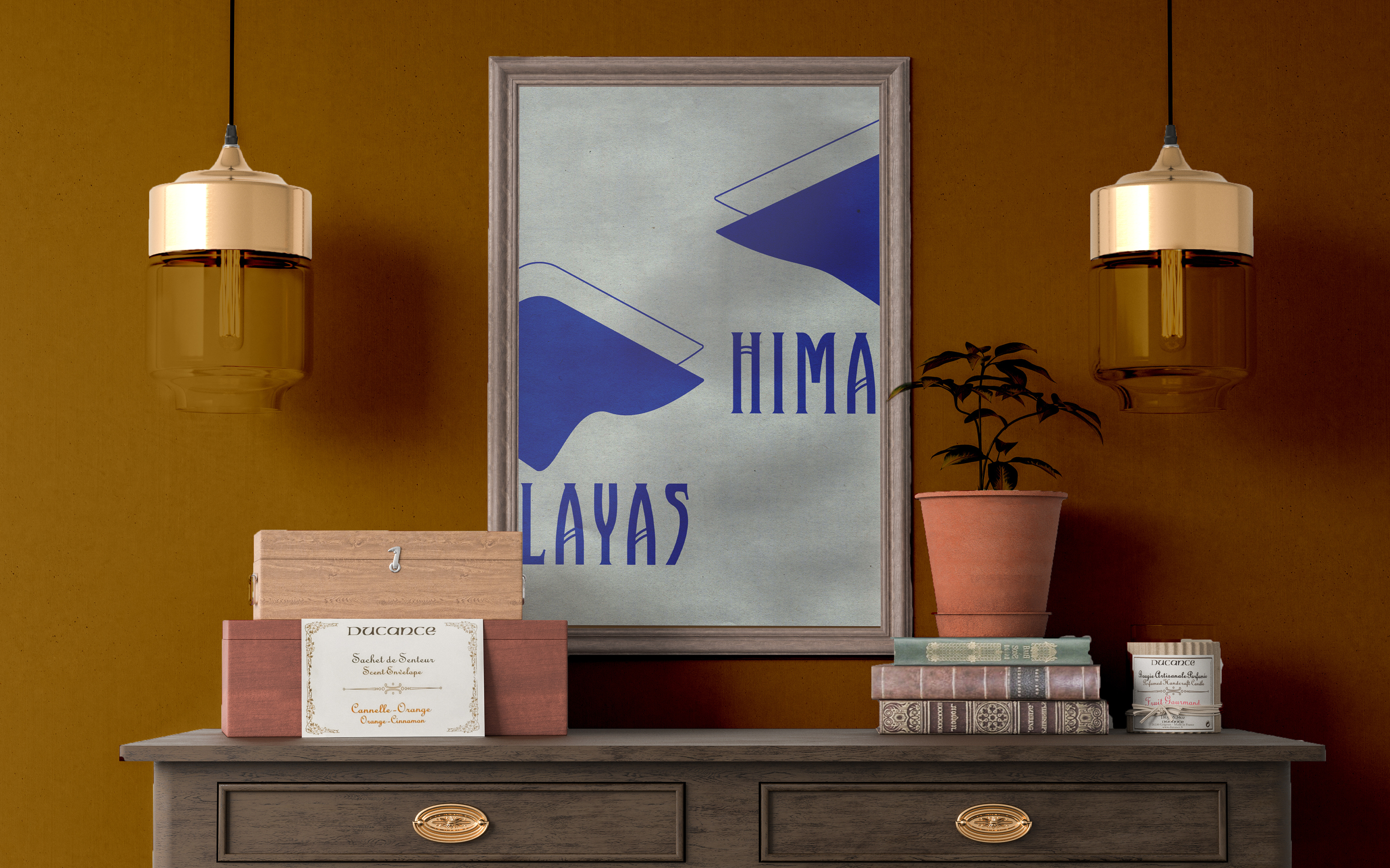 Himalayas bookstore brand identity - фирменный стиль — Изображение №1 — Брендинг, Графика на Dprofile