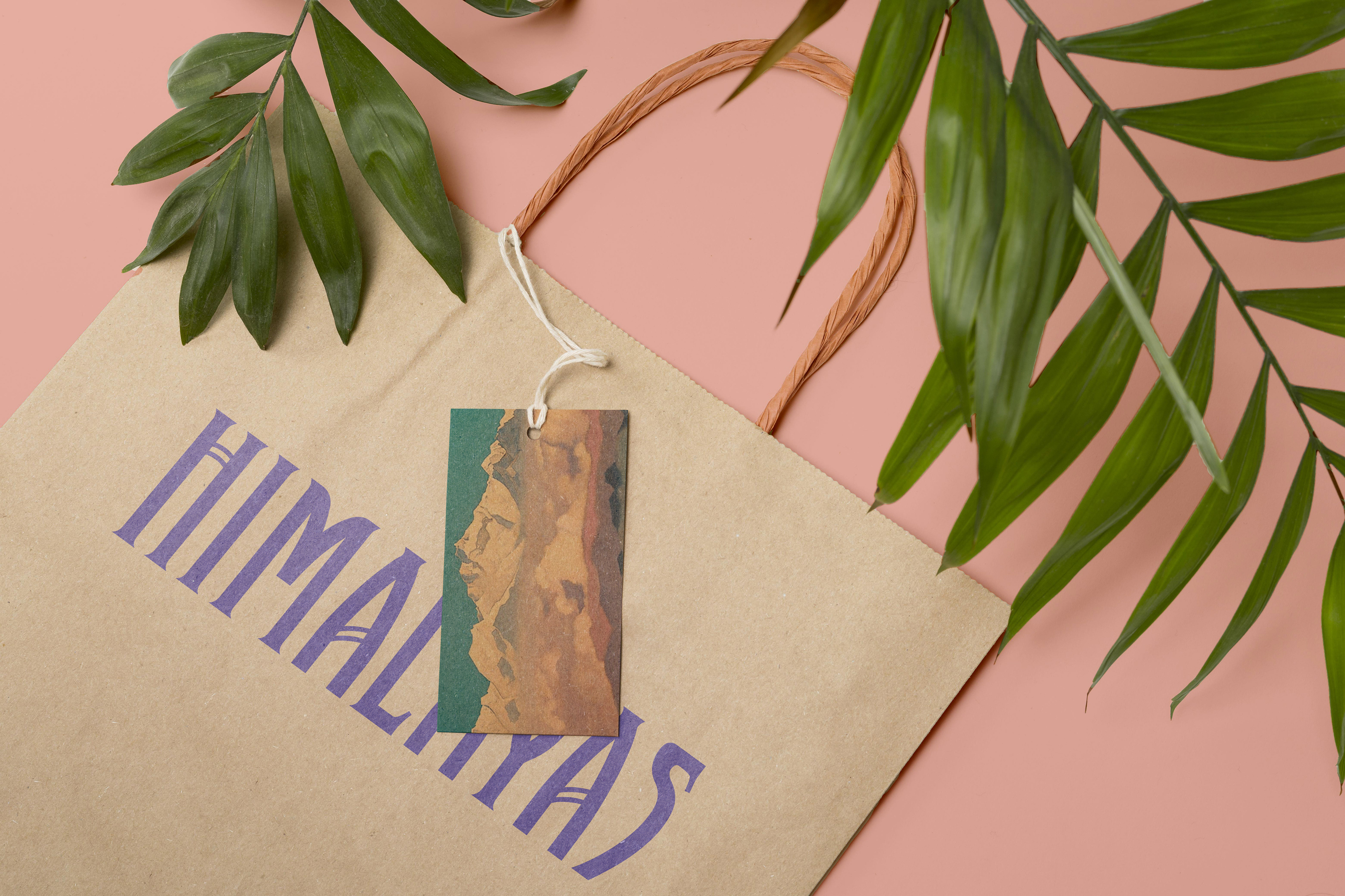 Himalayas bookstore brand identity - фирменный стиль — Изображение №7 — Брендинг, Графика на Dprofile