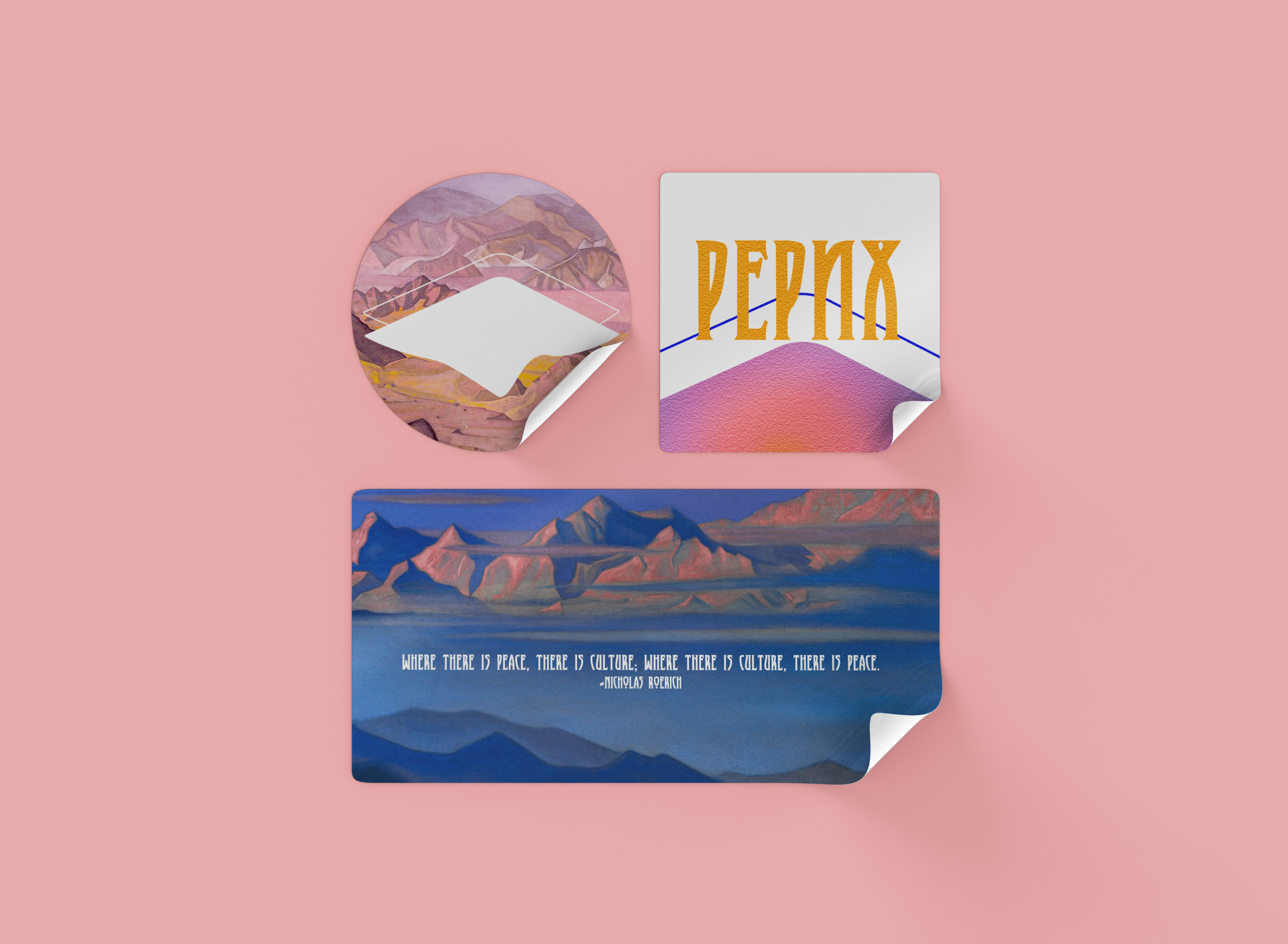 Himalayas bookstore brand identity - фирменный стиль — Изображение №5 — Брендинг, Графика на Dprofile