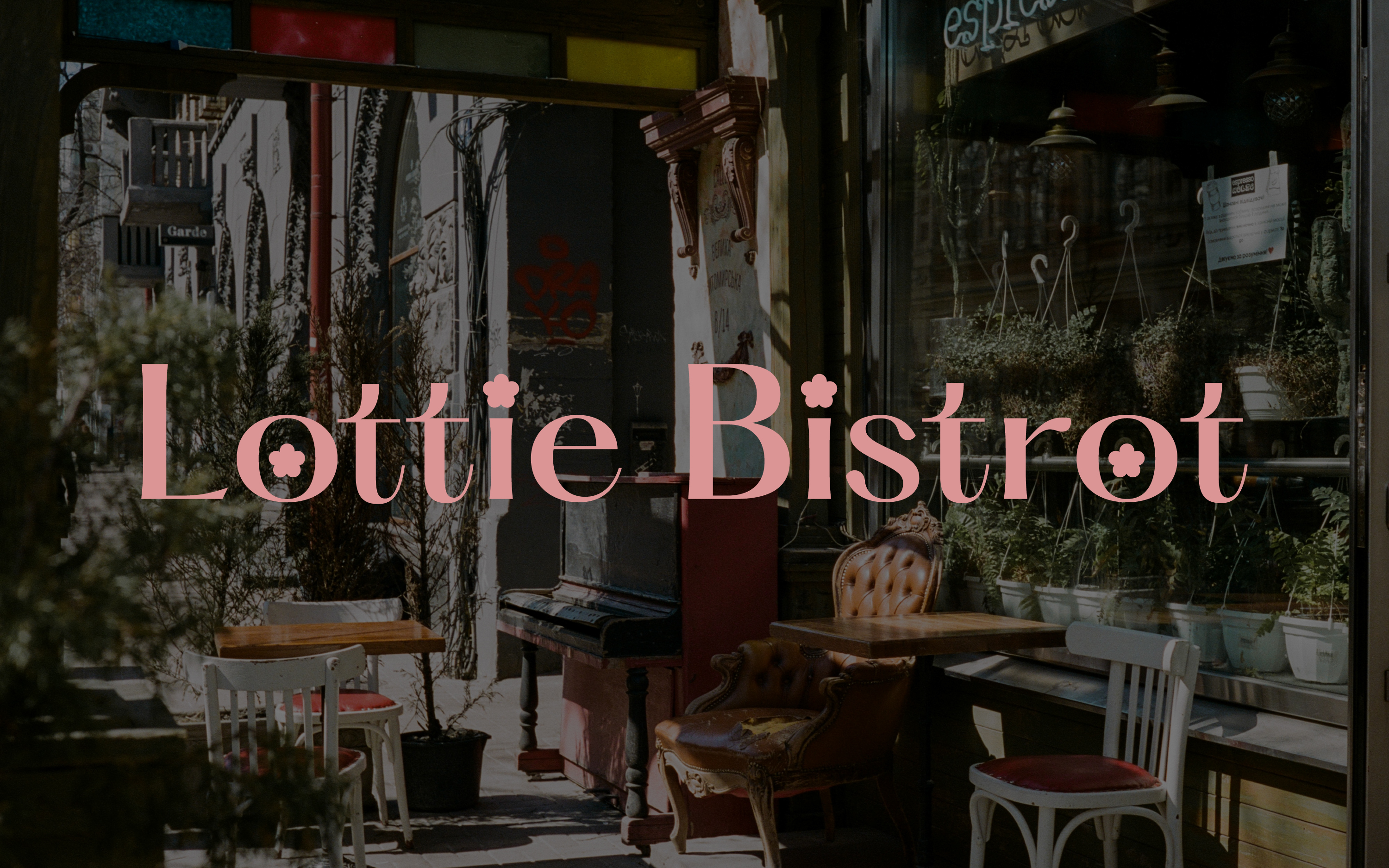 Lottie bistrot — Изображение №1 — Брендинг, Графика на Dprofile