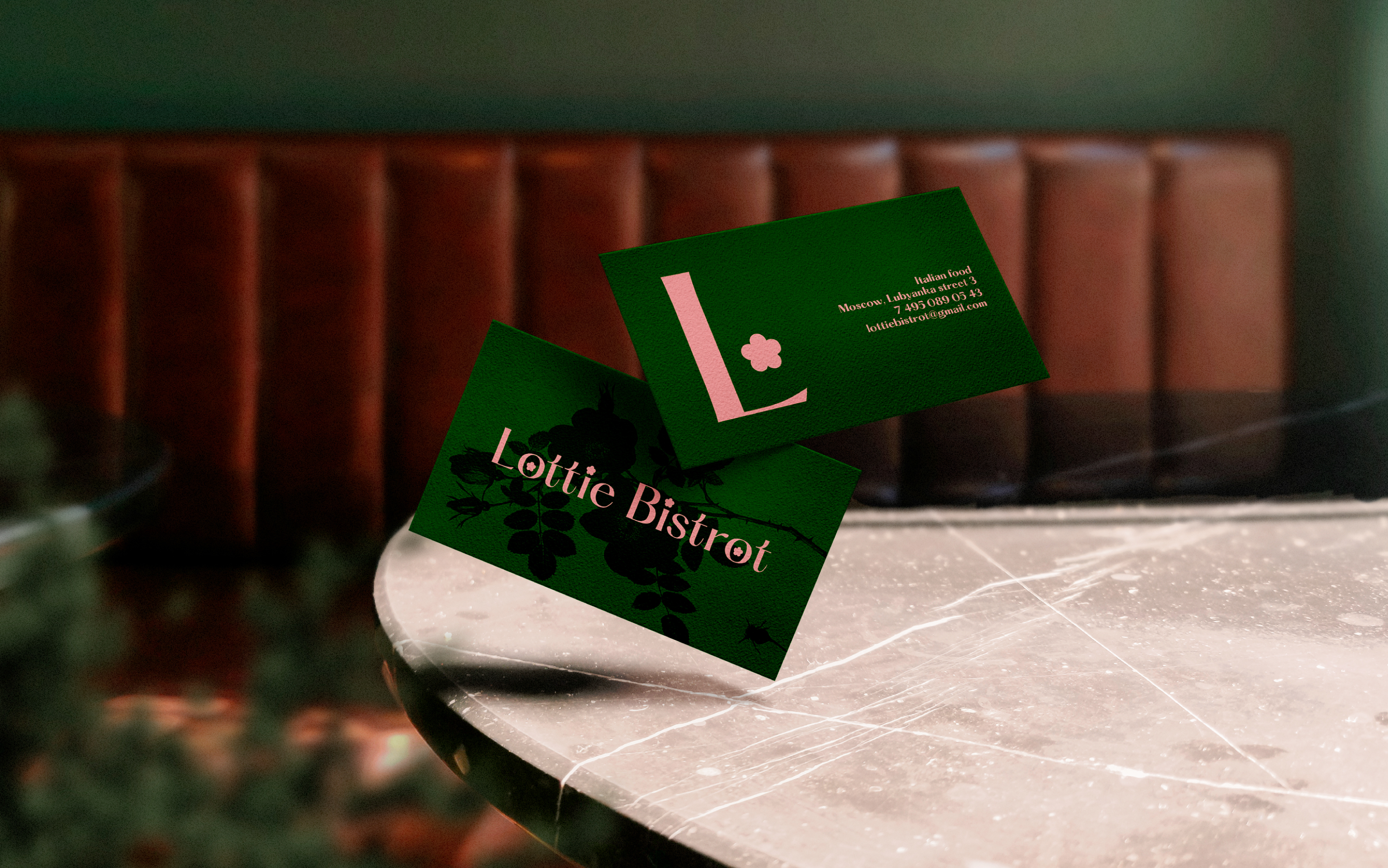 Lottie bistrot — Изображение №9 — Брендинг, Графика на Dprofile