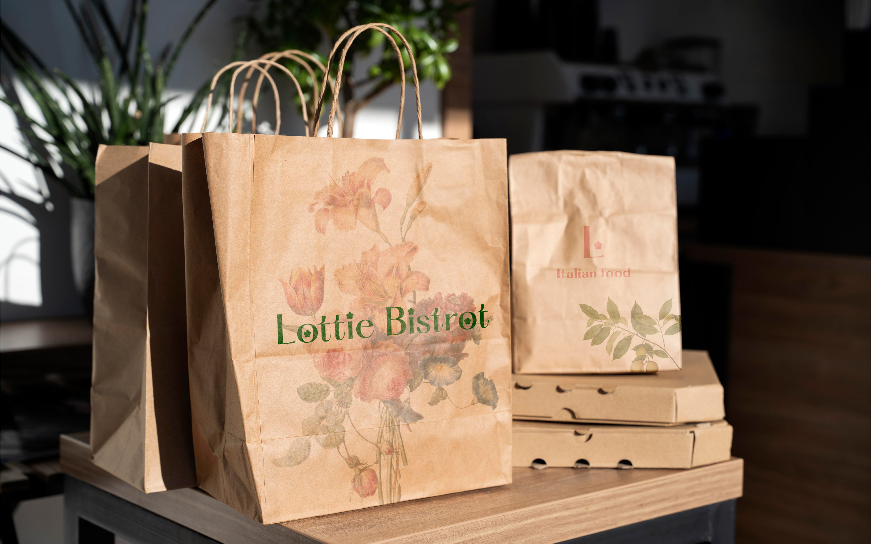 Lottie bistrot — Изображение №2 — Брендинг, Графика на Dprofile