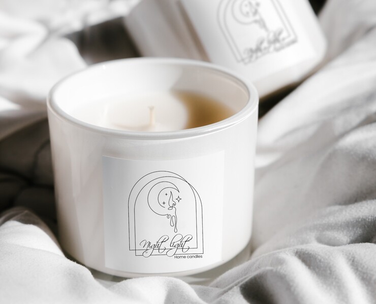 Логотип для бренда по производству свечей на Dprofile