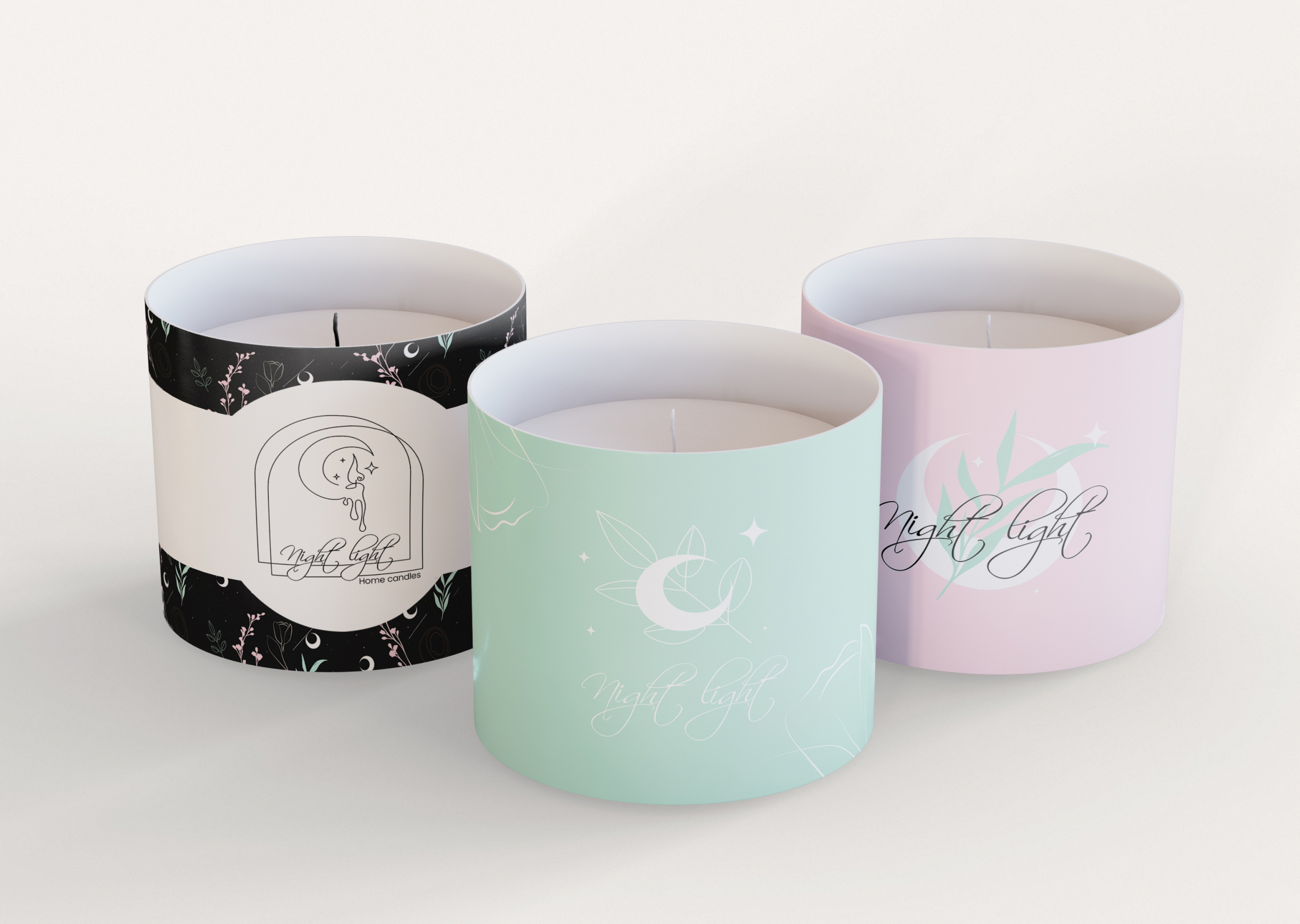 Логотип для бренда по производству свечей — Изображение №9 — Брендинг на Dprofile