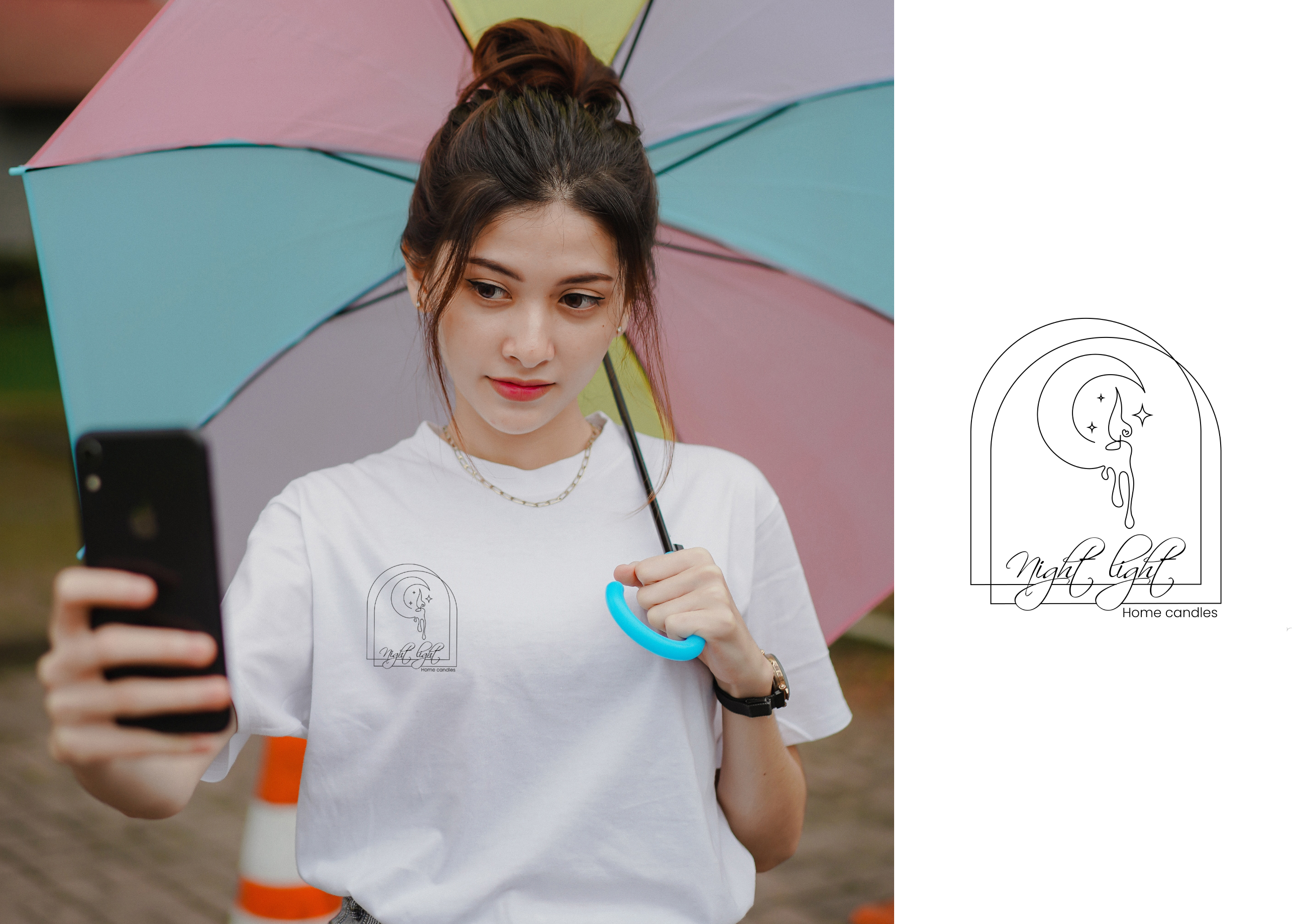 Логотип для бренда по производству свечей — Изображение №5 — Брендинг на Dprofile