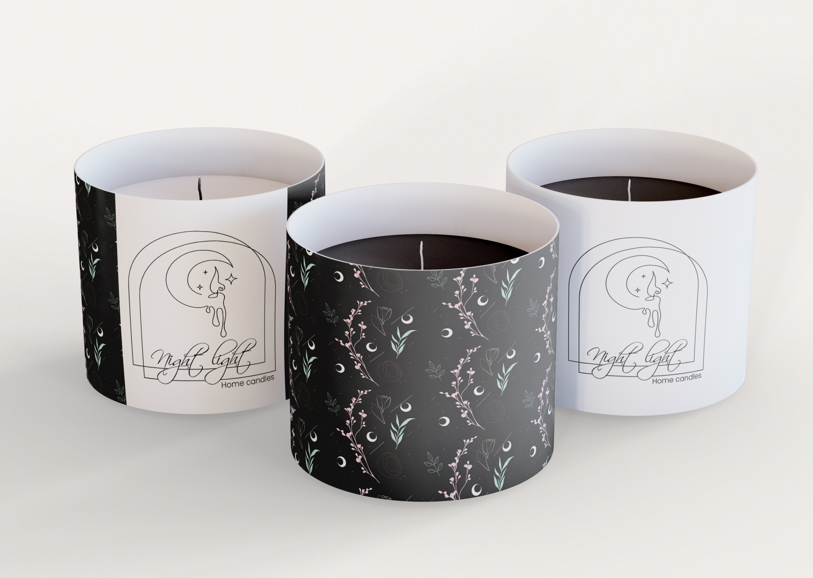 Логотип для бренда по производству свечей — Изображение №8 — Брендинг на Dprofile