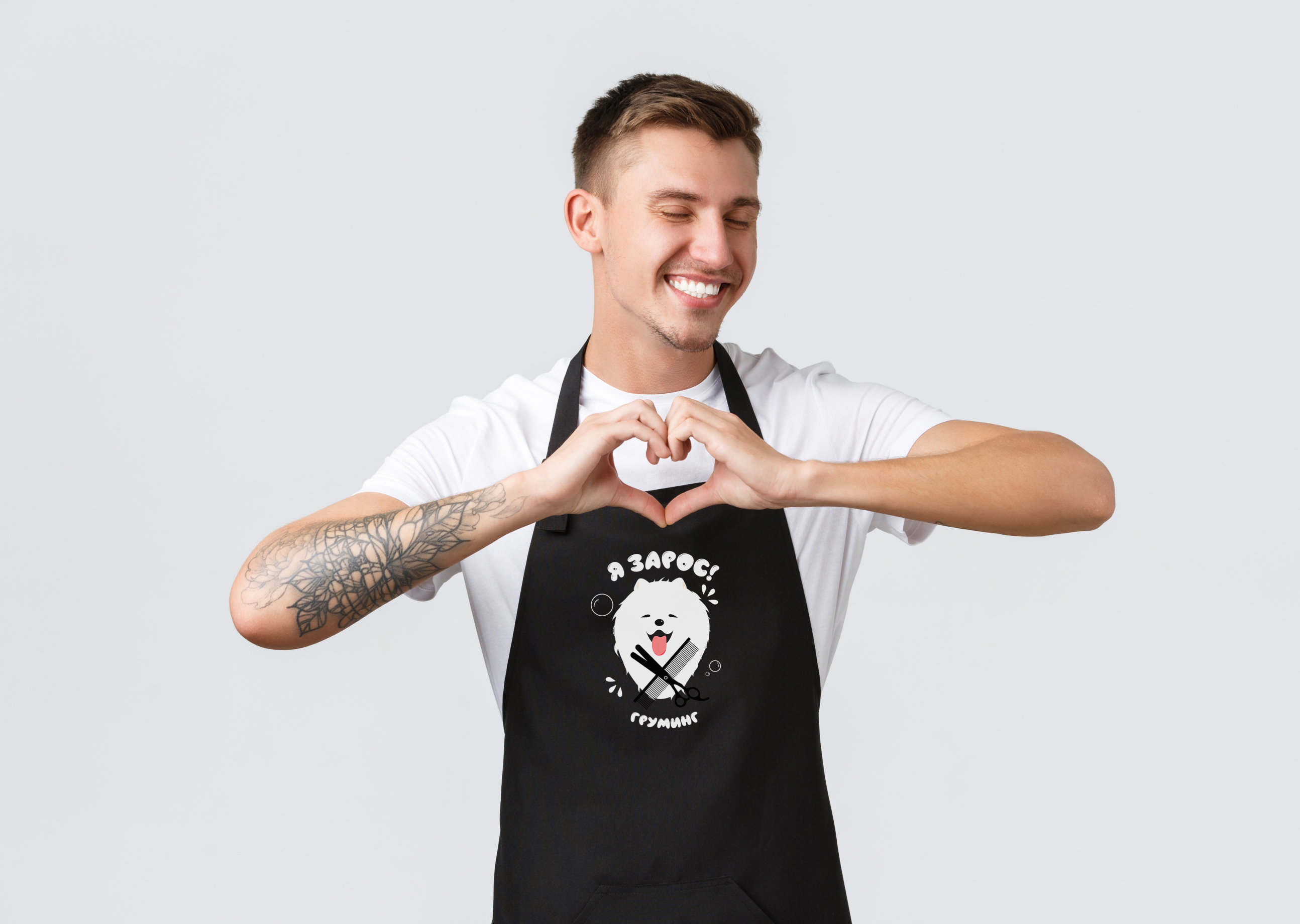 Логотип для груминг салона — Изображение №7 — Брендинг на Dprofile