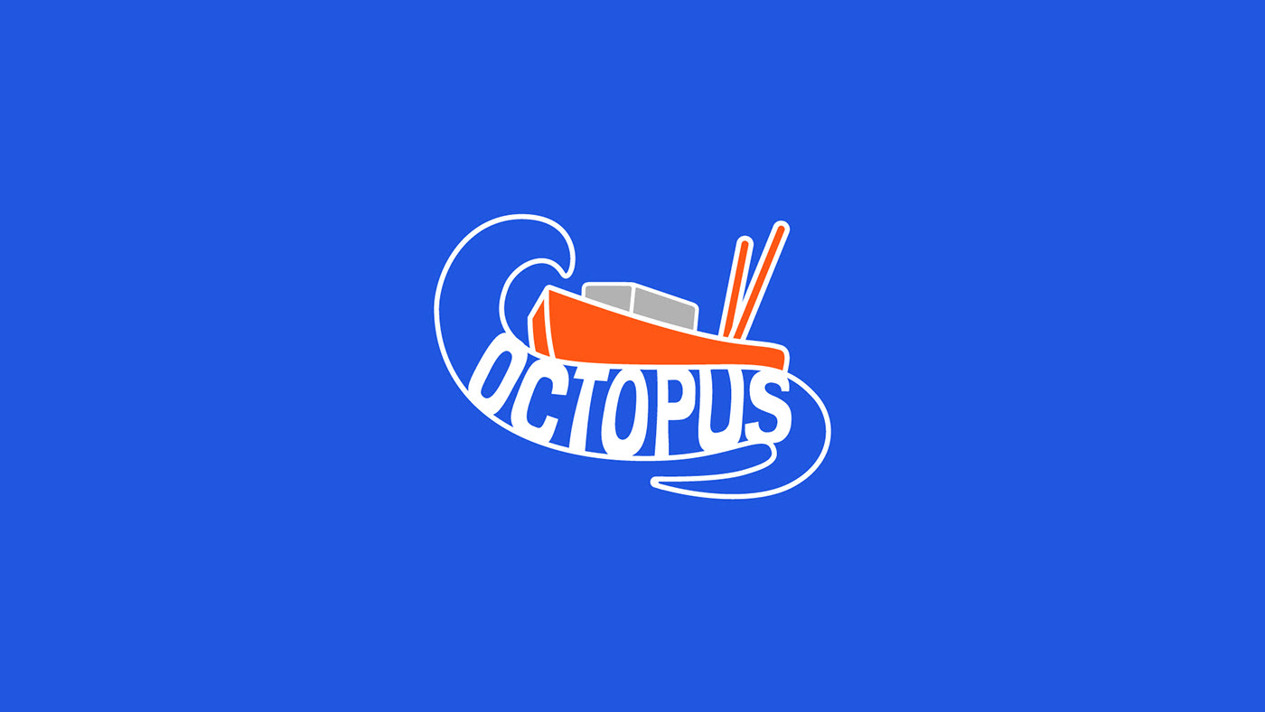 ОКТОПУС / Фирменный стиль — Изображение №2 — Брендинг, Графика на Dprofile