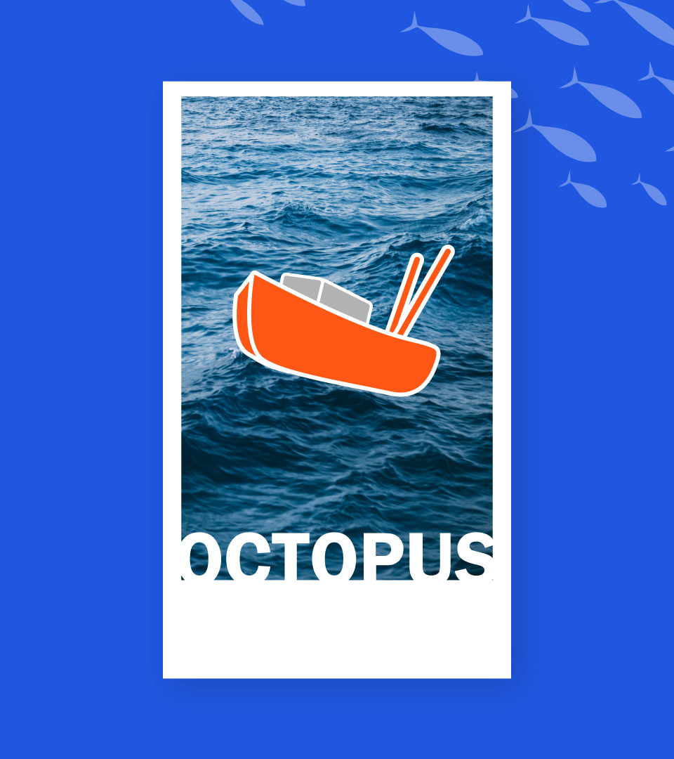 ОКТОПУС / Фирменный стиль — Изображение №4 — Брендинг, Графика на Dprofile