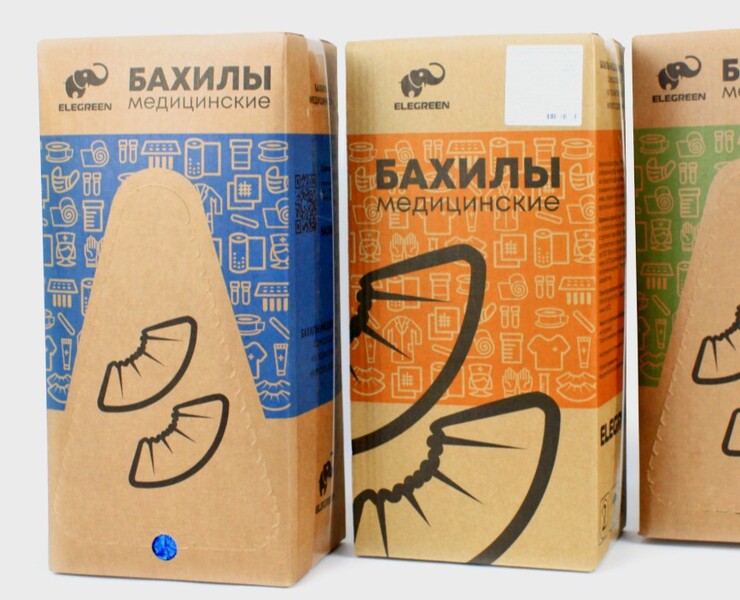 Дизайн упаковки / Packaging design — Брендинг, Графика на Dprofile