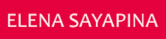 ELENA SAYAPINA. Афиша для персональной выставки. — Изображение №5 — Брендинг, Графика на Dprofile