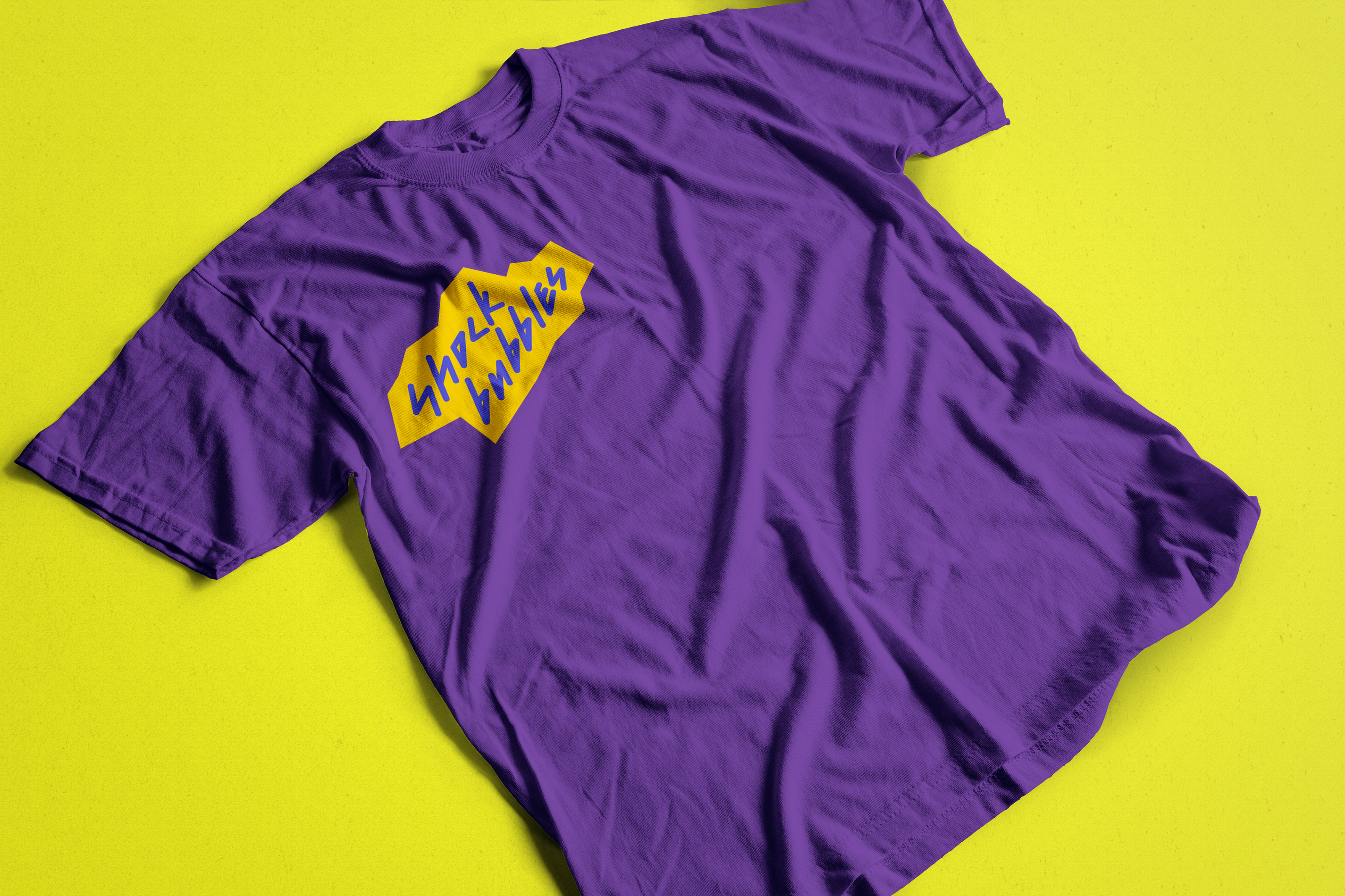 SHOCK BUBBLES — сильногазированные напитки — Изображение №7 — Брендинг, Графика на Dprofile