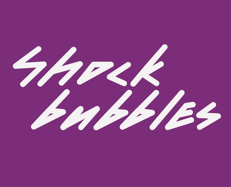 SHOCK BUBBLES — сильногазированные напитки — Брендинг, Графика на Dprofile