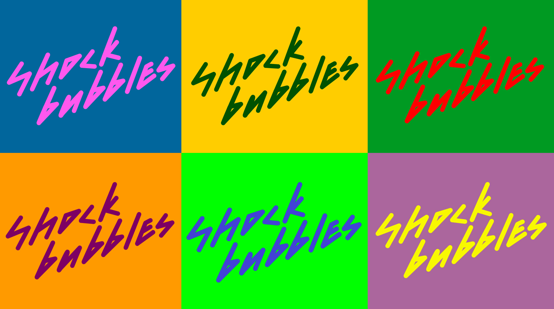 SHOCK BUBBLES — сильногазированные напитки — Изображение №3 — Брендинг, Графика на Dprofile