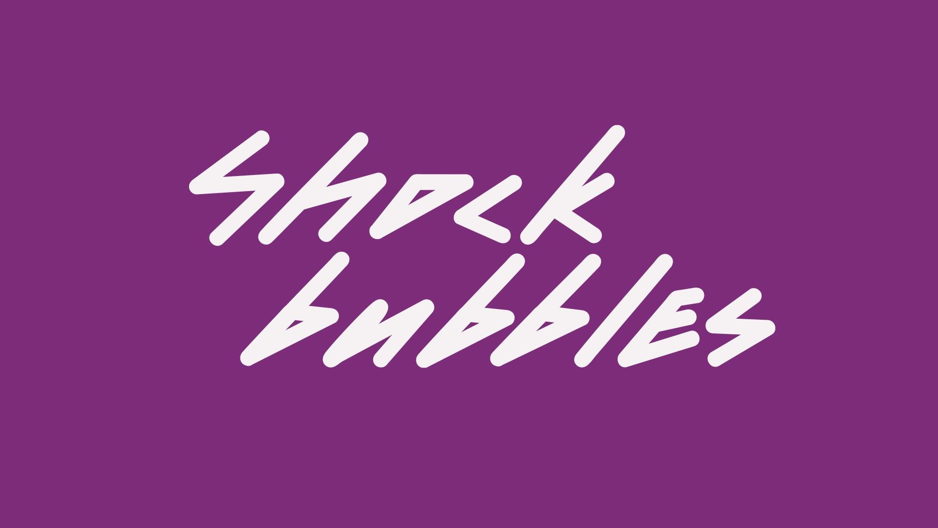 SHOCK BUBBLES — сильногазированные напитки — Изображение №1 — Брендинг, Графика на Dprofile