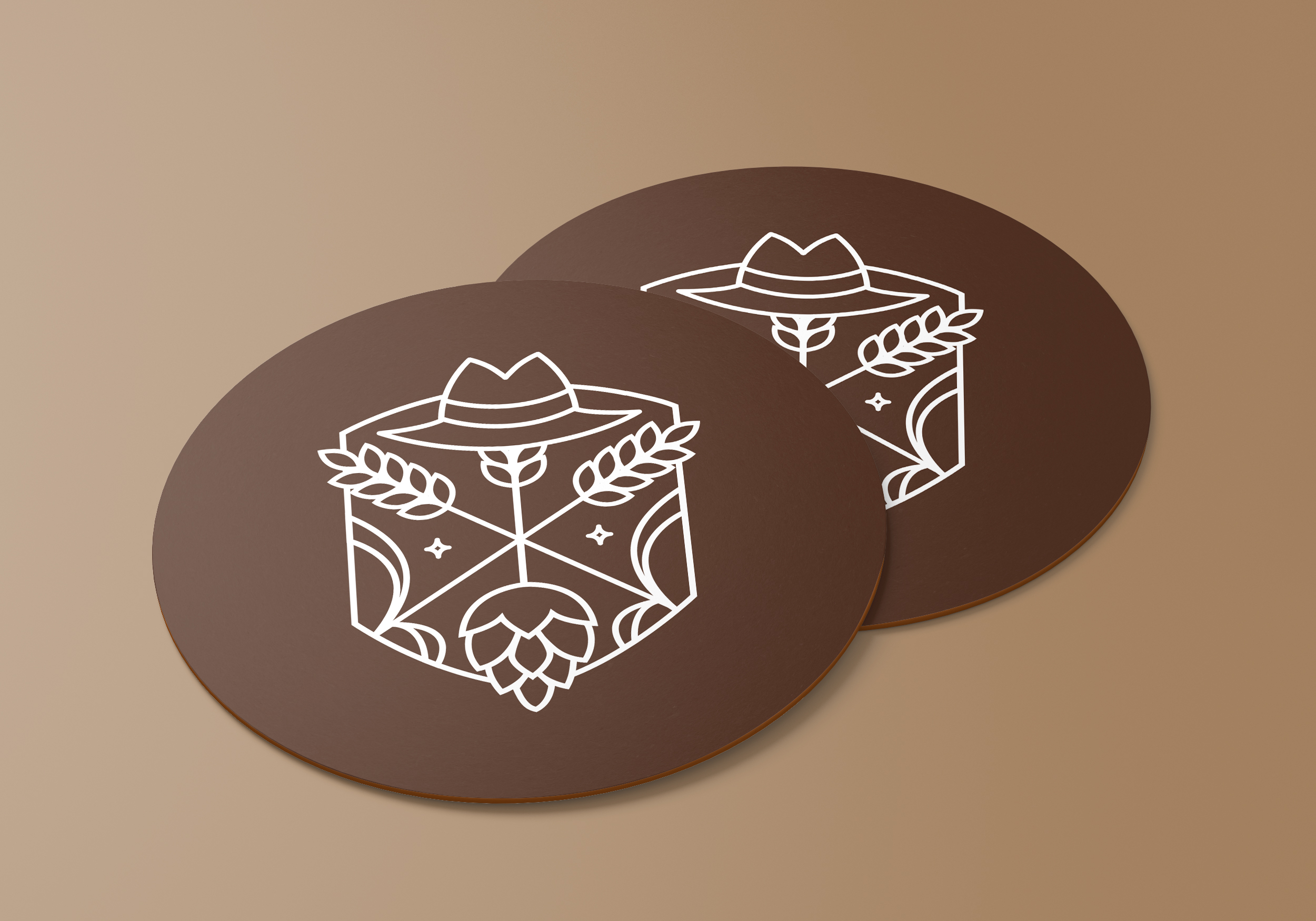 Хмельной дон. Разработка логотипа. — Изображение №6 — Брендинг на Dprofile