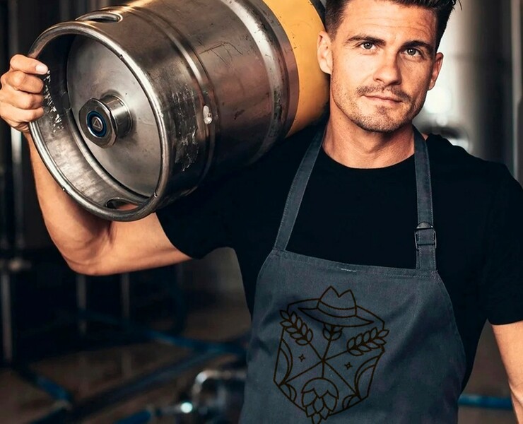 Хмельной дон. Разработка логотипа. — Брендинг на Dprofile