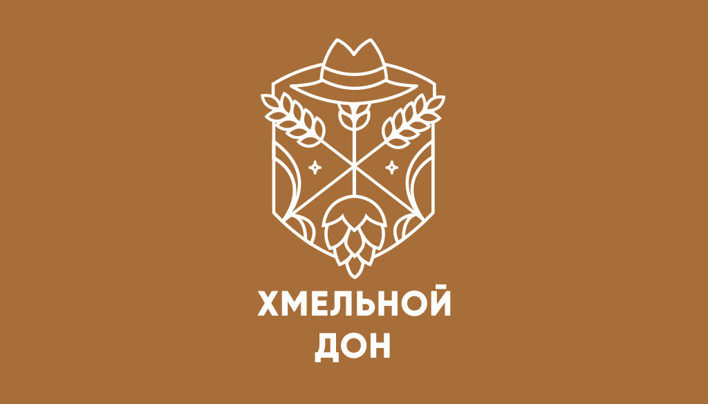 Хмельной дон. Разработка логотипа. — Изображение №1 — Брендинг на Dprofile