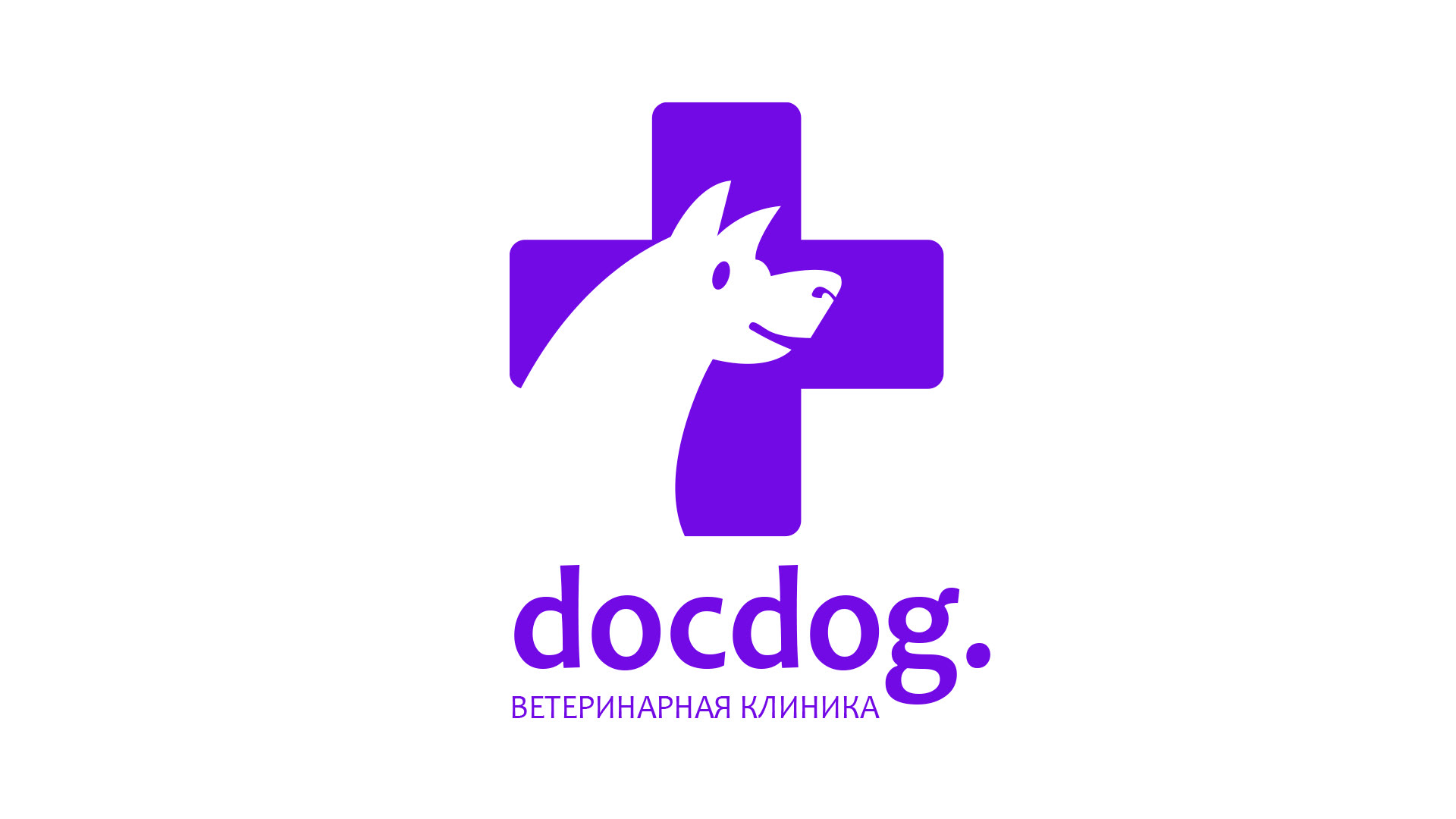 docdog. Разработка логотипа для ветеринарной клиники. — Изображение №1 — Брендинг на Dprofile