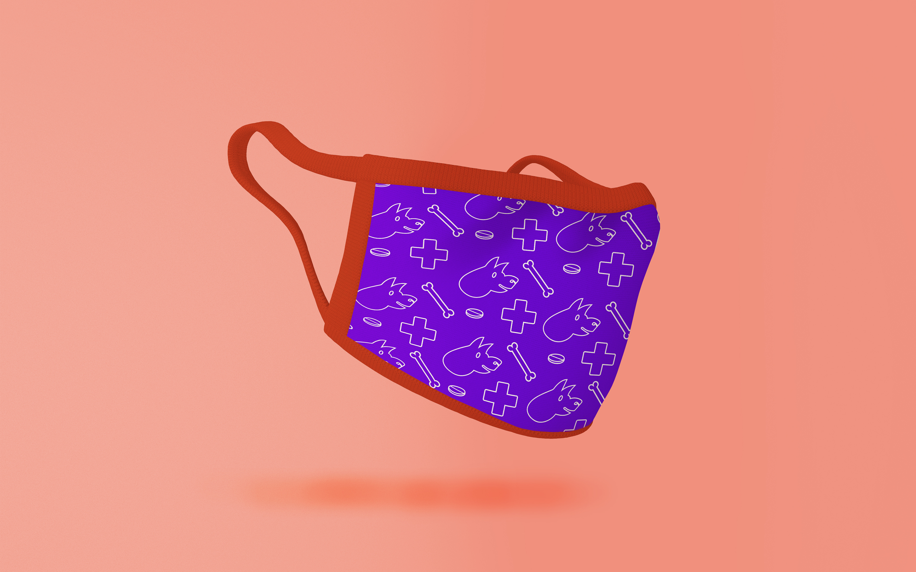 docdog. Разработка логотипа для ветеринарной клиники. — Изображение №7 — Брендинг на Dprofile