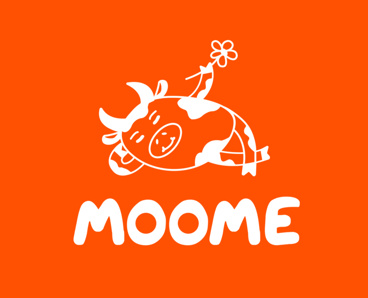 MOOME—линейка детской молочной продукции. — Графика на Dprofile