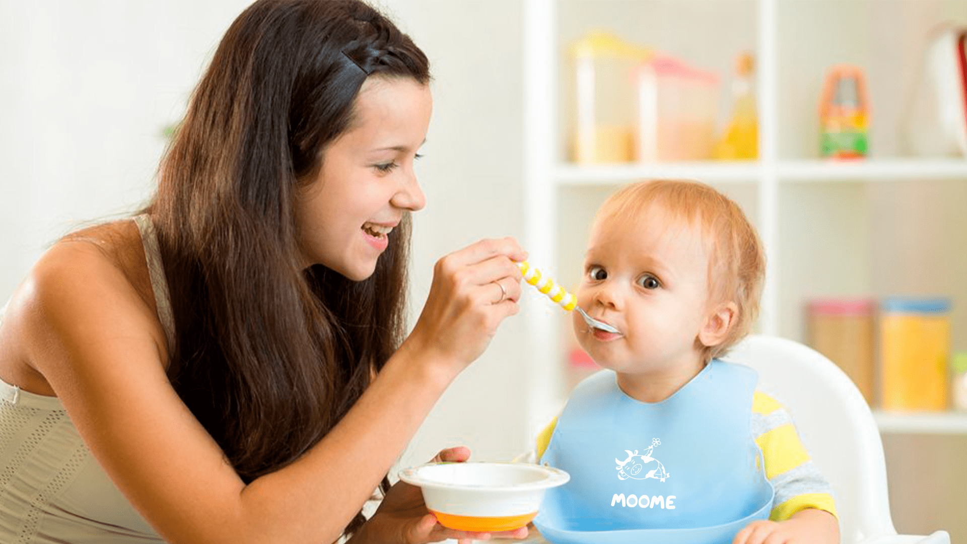 MOOME—линейка детской молочной продукции. — Изображение №3 — Графика на Dprofile