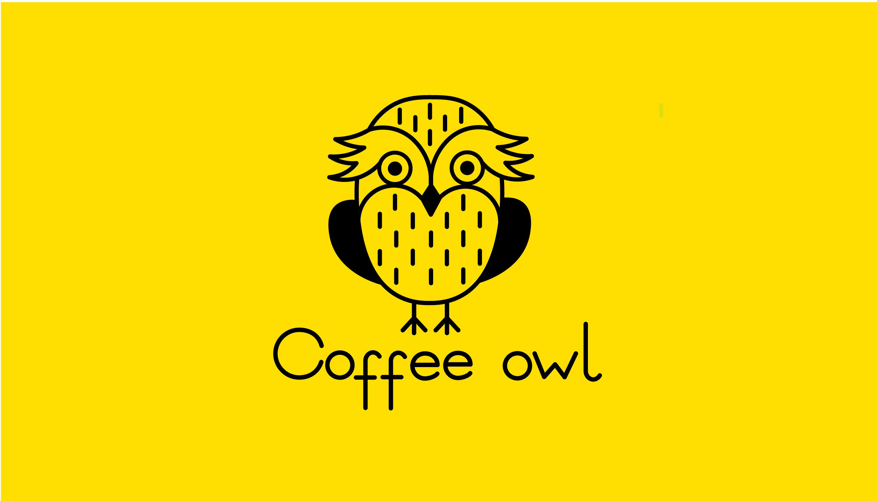 COFFEE OWL — разработка фирменного стиля для кофейни. — Изображение №1 — Брендинг на Dprofile