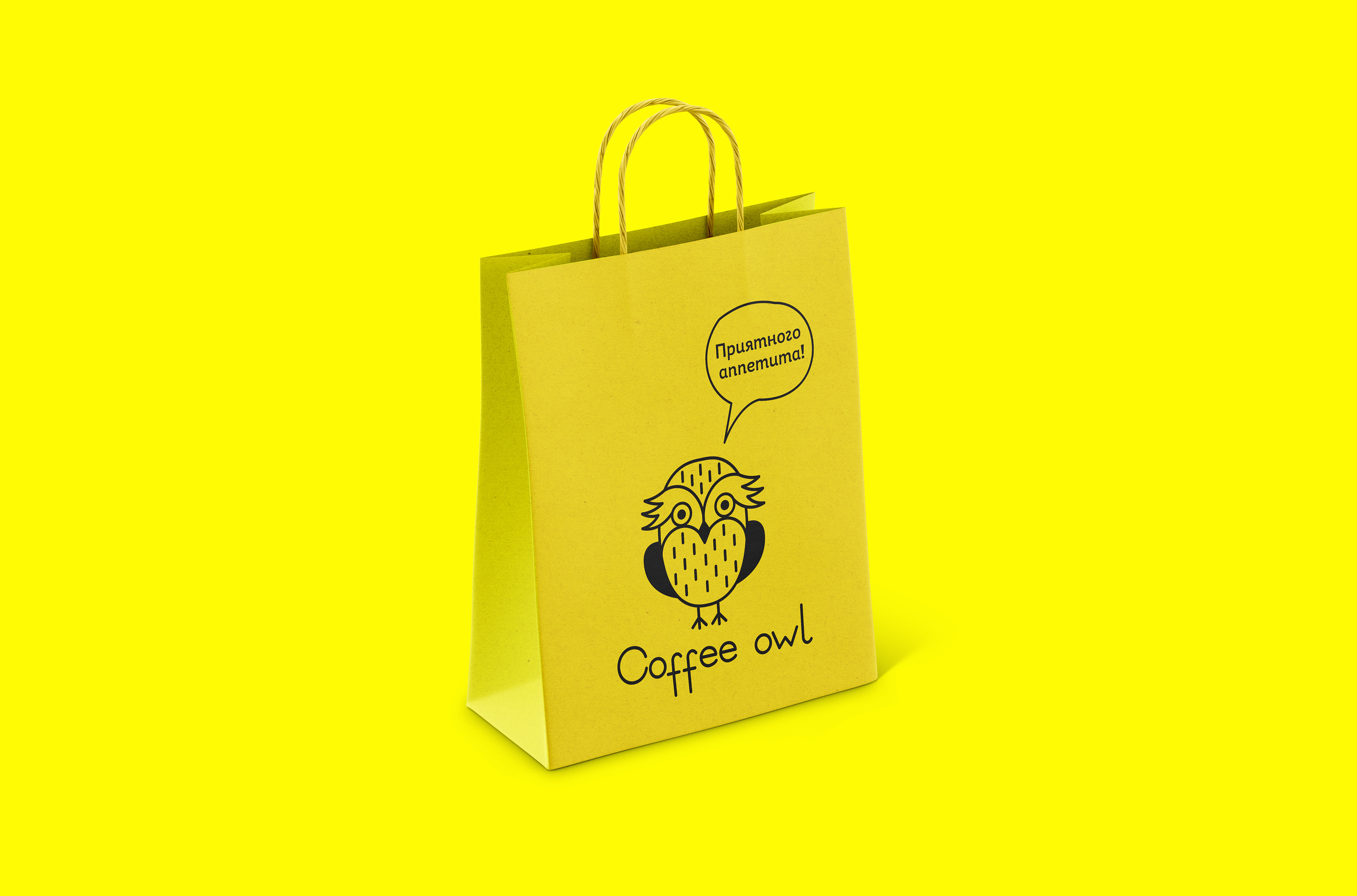 COFFEE OWL — разработка фирменного стиля для кофейни. — Изображение №10 — Брендинг на Dprofile