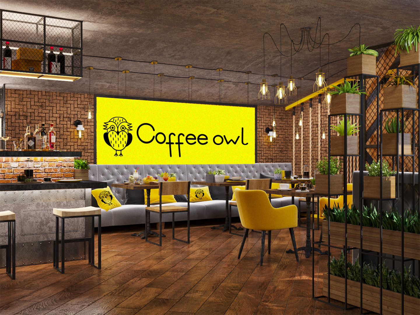 COFFEE OWL — разработка фирменного стиля для кофейни. — Изображение №6 — Брендинг на Dprofile