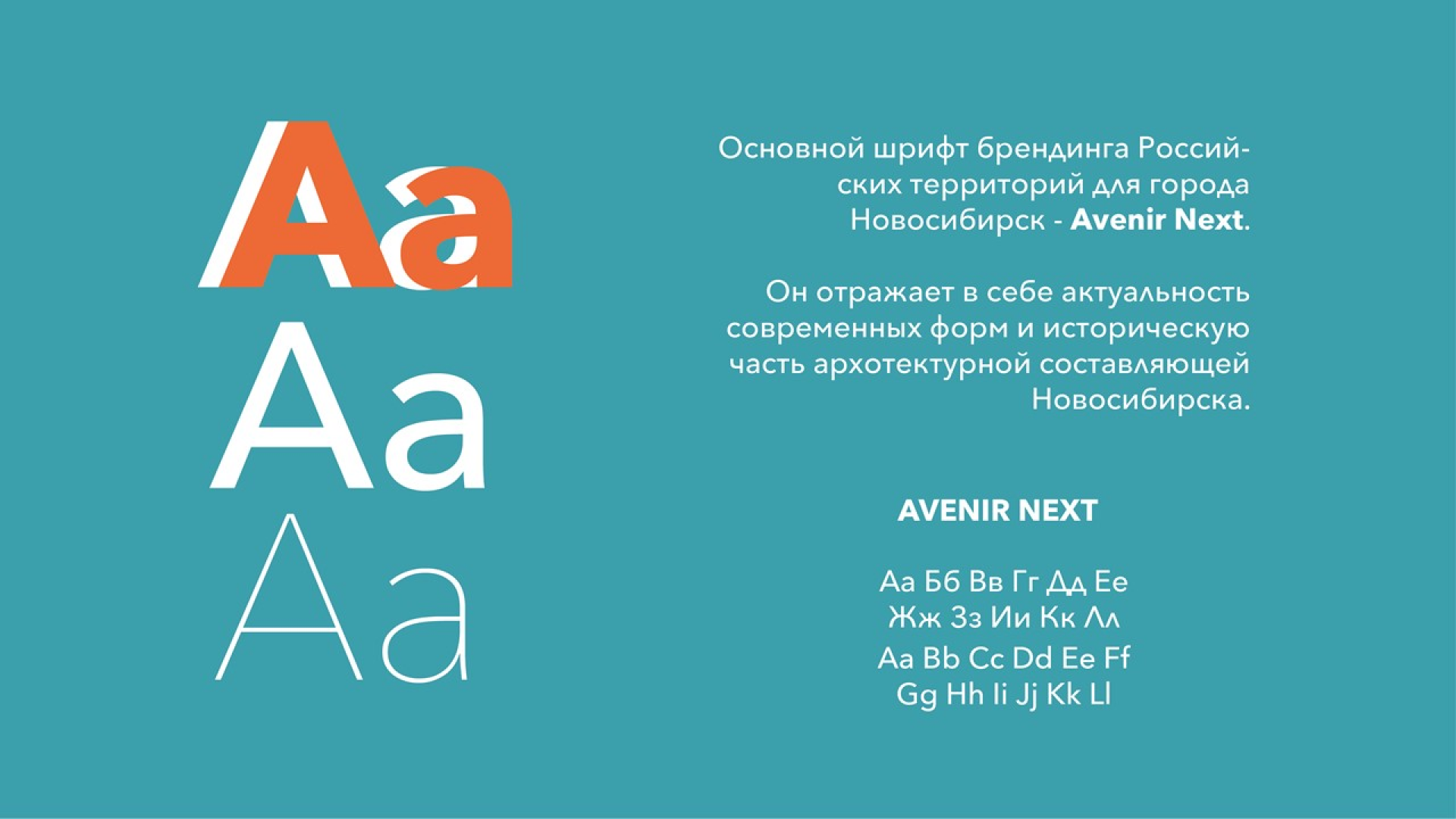Айдентика Новосибирска — Изображение №3 — Брендинг на Dprofile