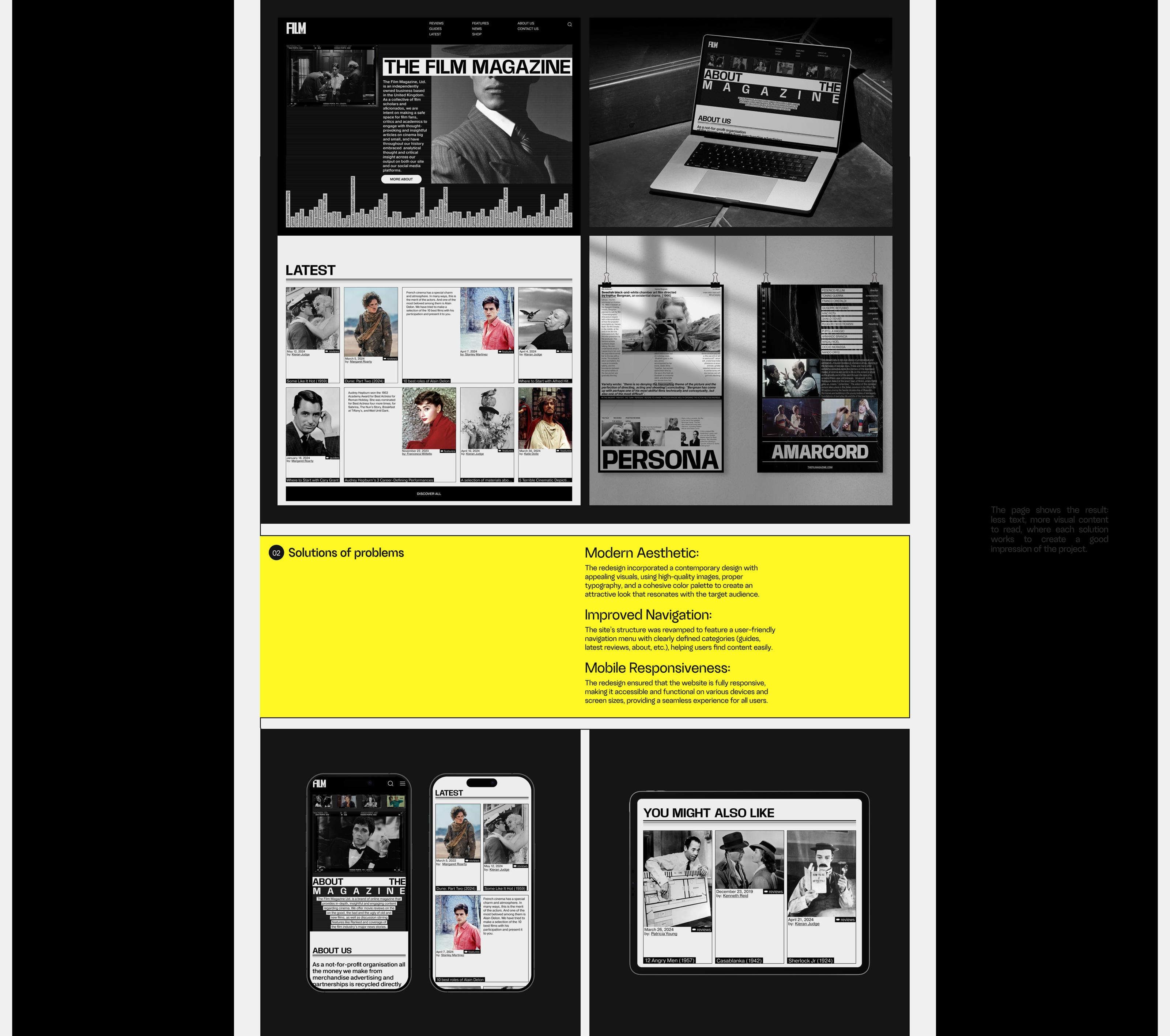 Сурен Акопян | Сайт Портфолио — Изображение №13 — Интерфейсы, Брендинг на Dprofile