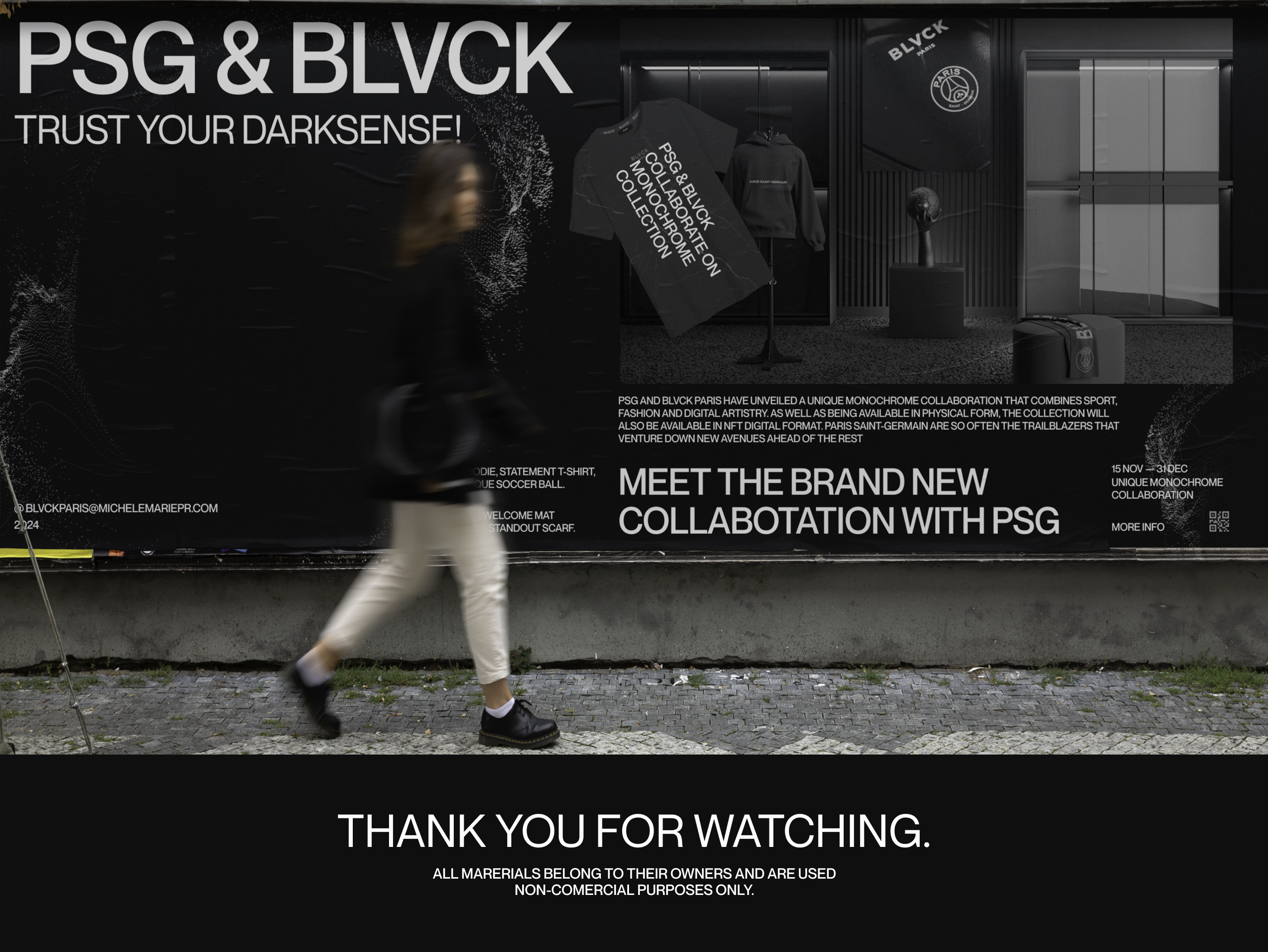 Blvck Paris | E-commerce Redesign — Изображение №17 — Интерфейсы, Брендинг на Dprofile