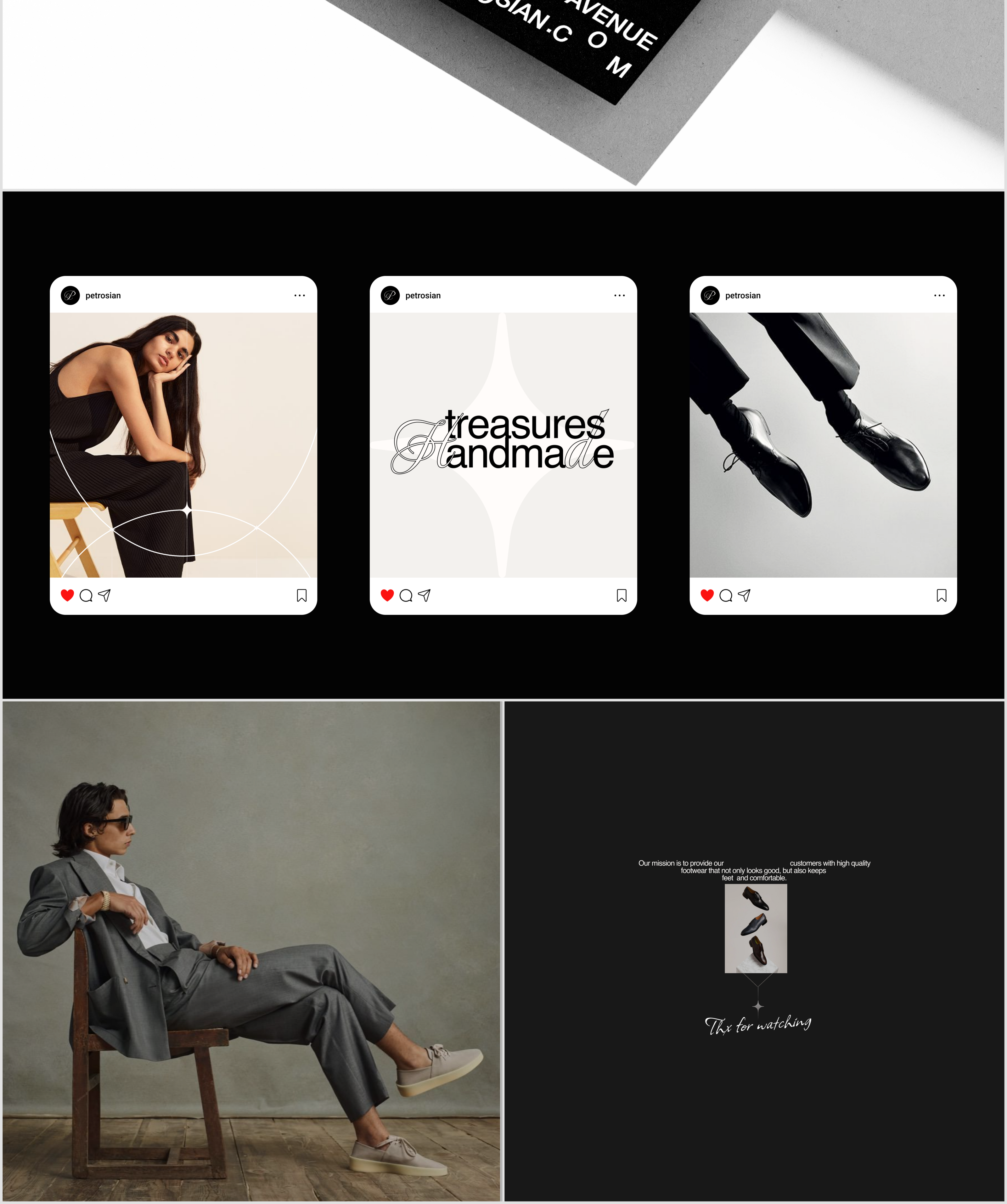 Petrosian Handmade | E-commerce redesign — Изображение №19 — Интерфейсы, Брендинг на Dprofile
