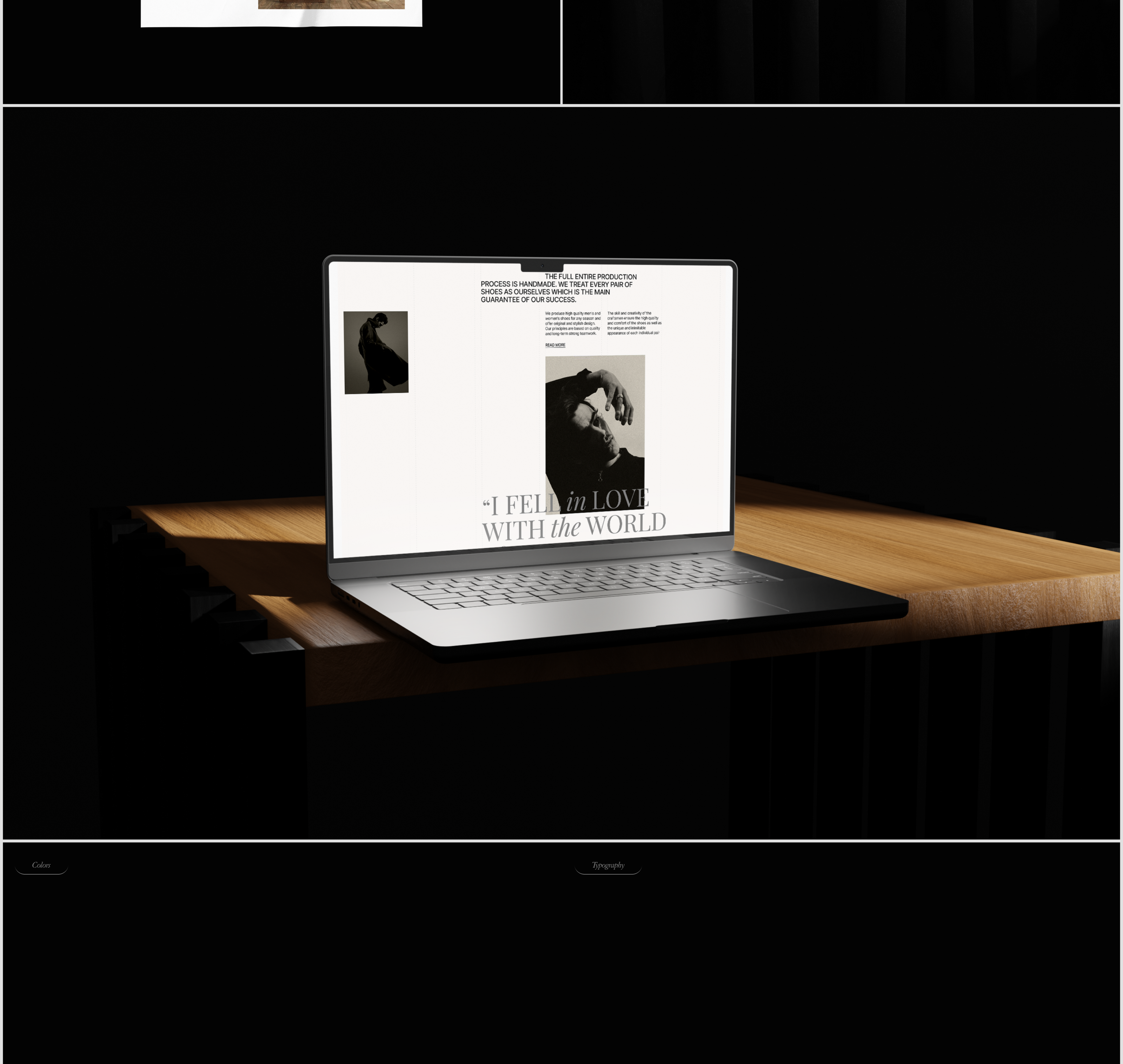 Petrosian Handmade | E-commerce redesign — Изображение №5 — Интерфейсы, Брендинг на Dprofile