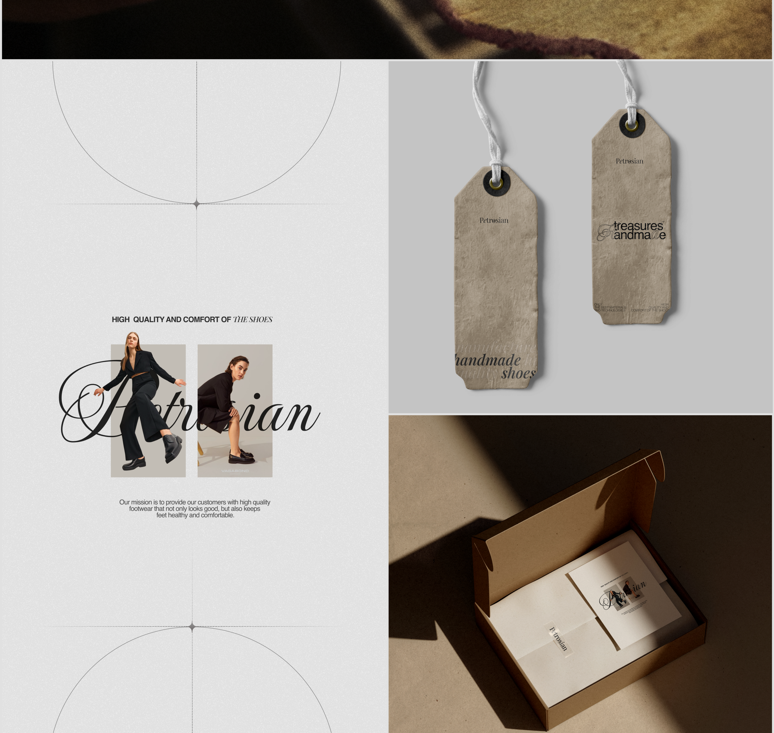 Petrosian Handmade | E-commerce redesign — Изображение №8 — Интерфейсы, Брендинг на Dprofile