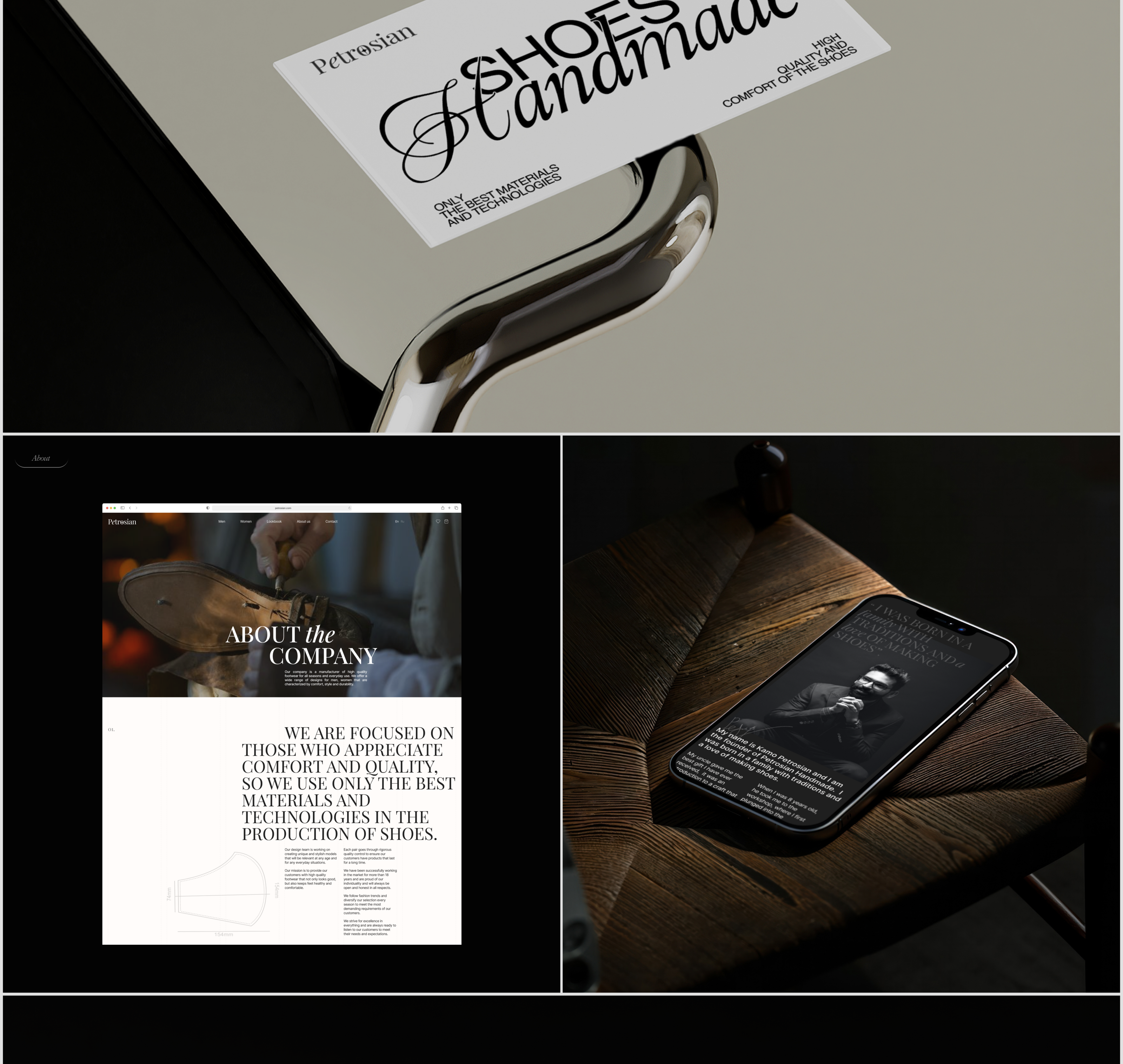 Petrosian Handmade | E-commerce redesign — Изображение №14 — Интерфейсы, Брендинг на Dprofile