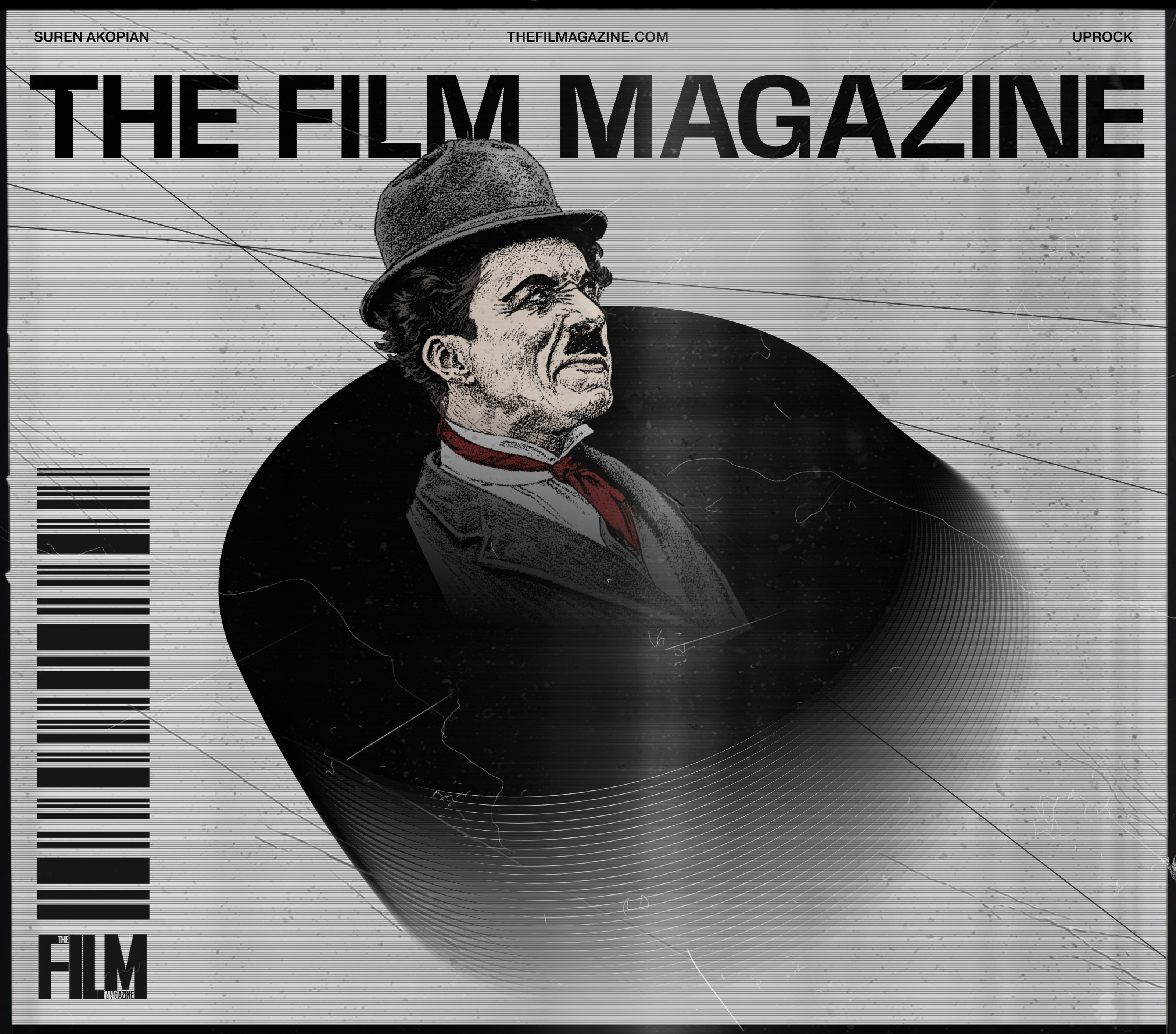 The Film Magazine | News Website — Изображение №1 — Интерфейсы, Брендинг на Dprofile