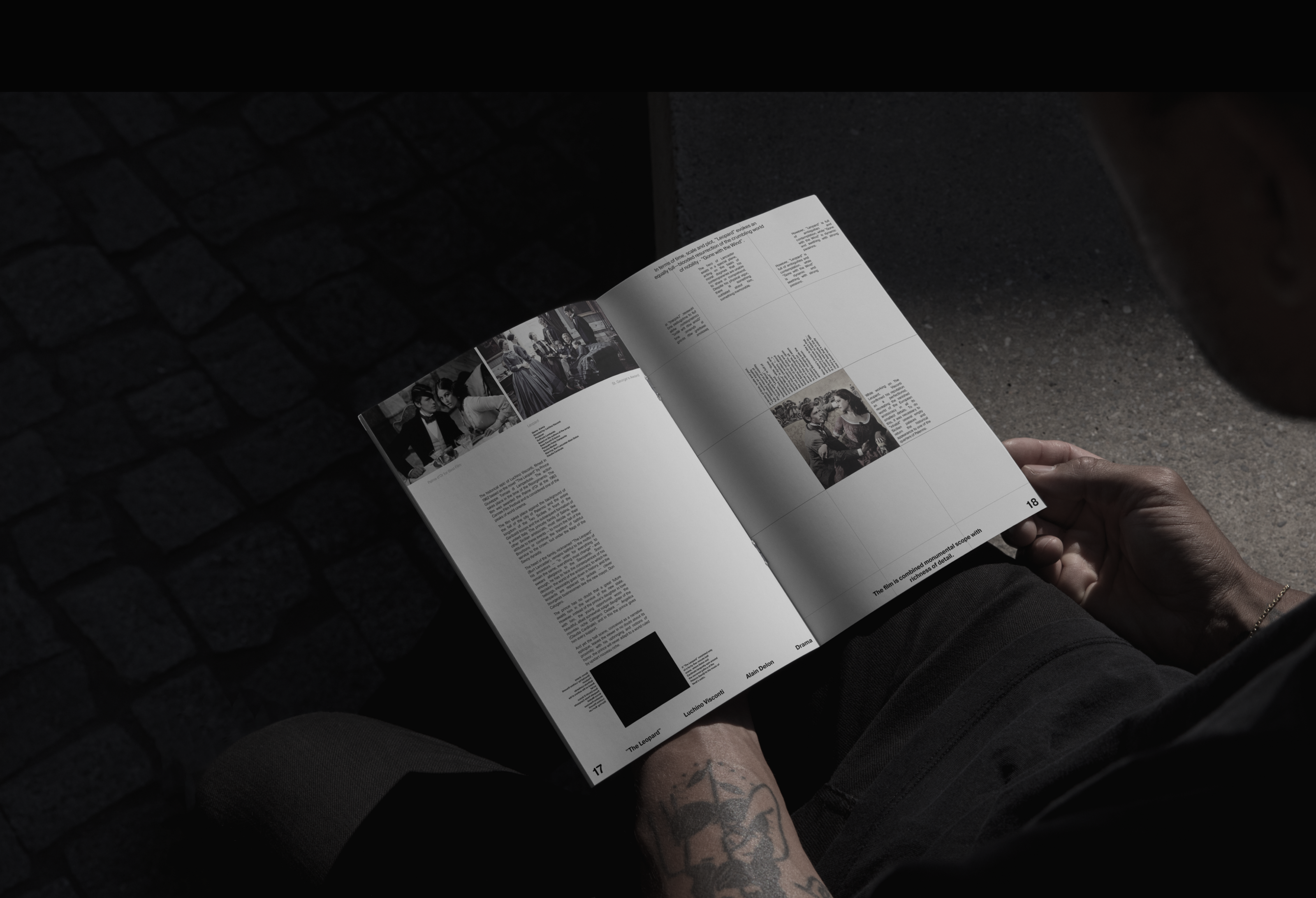 The Film Magazine | News Website — Изображение №5 — Интерфейсы, Брендинг на Dprofile
