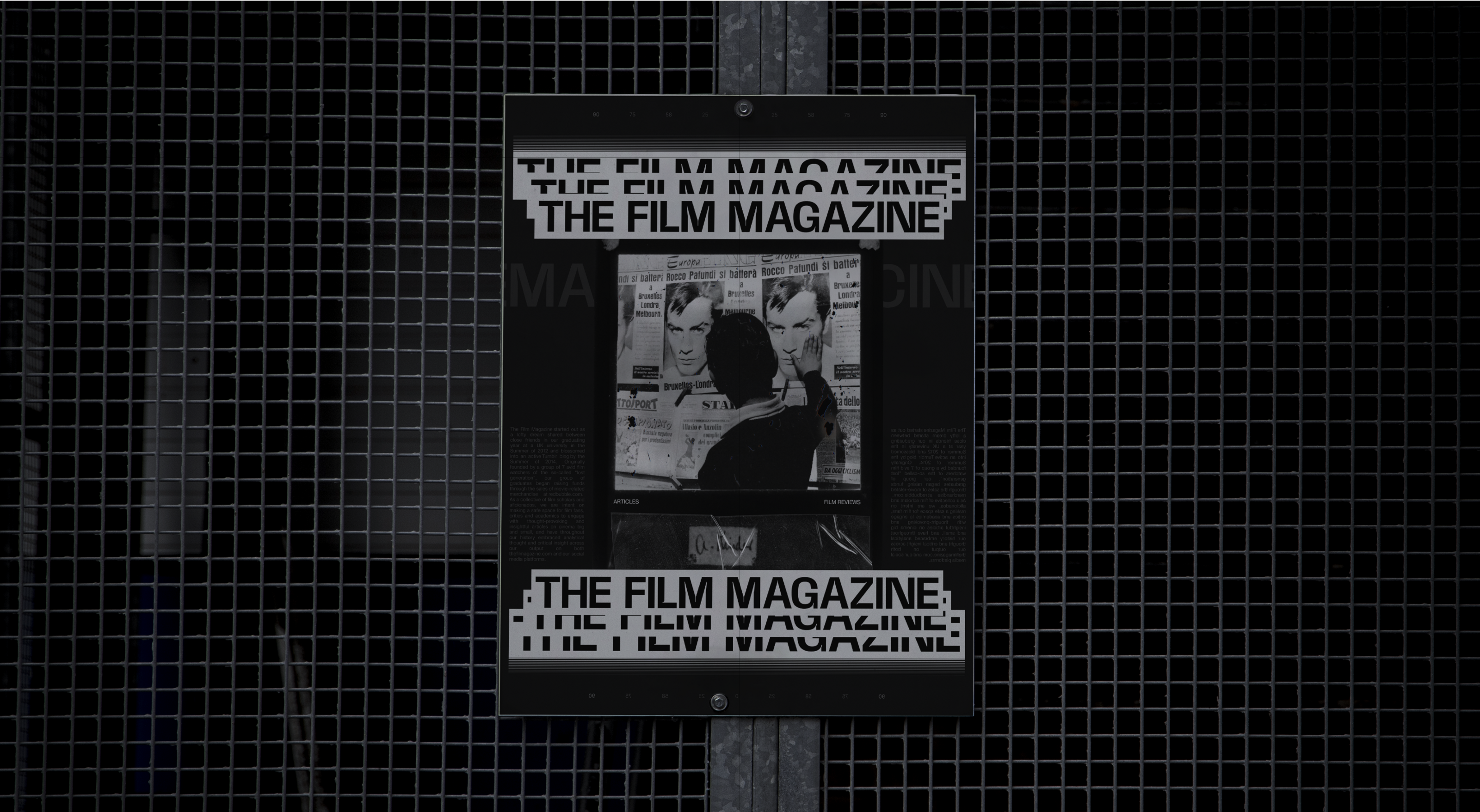 The Film Magazine | News Website — Изображение №22 — Интерфейсы, Брендинг на Dprofile