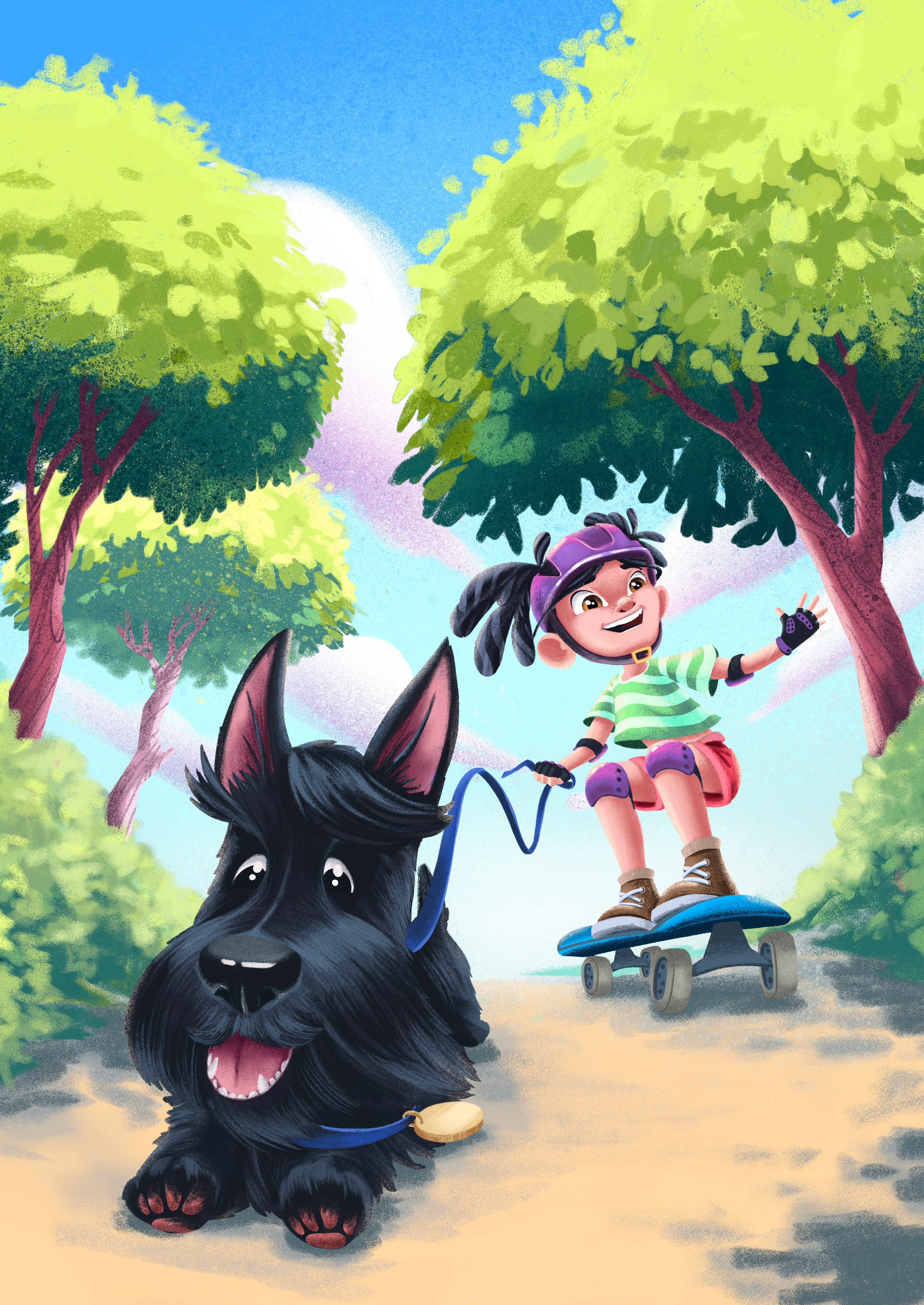 Дизайн персонажей (личный проект) — Изображение №7 — Иллюстрация на Dprofile