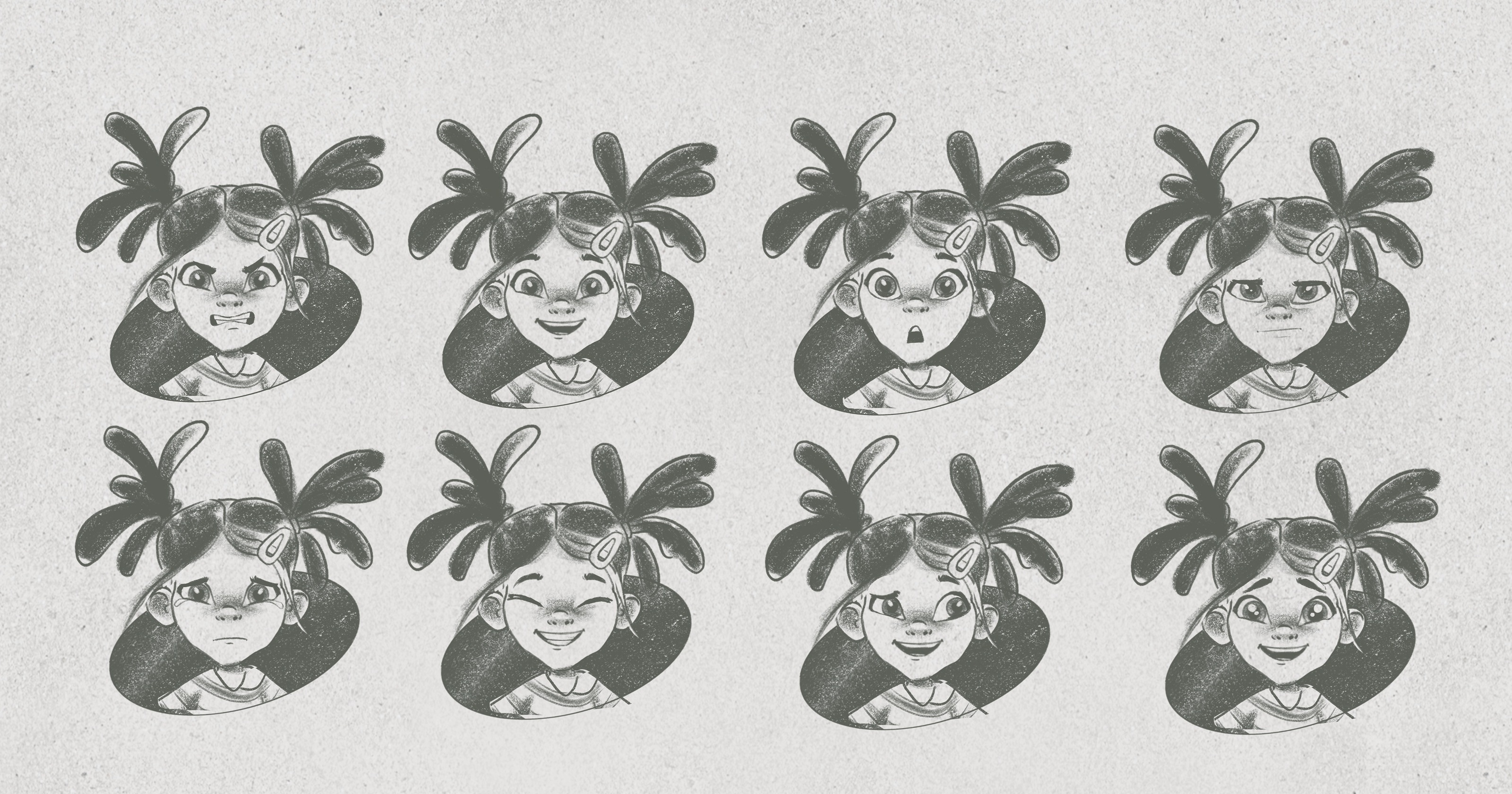 Дизайн персонажей (личный проект) — Изображение №6 — Иллюстрация на Dprofile