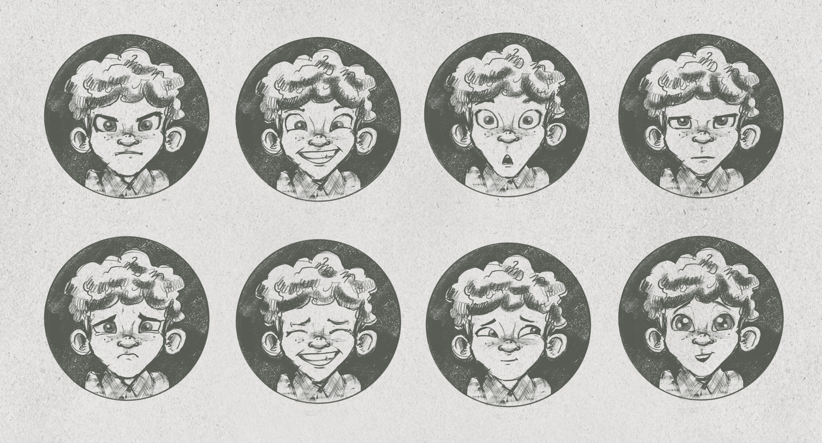 Дизайн персонажей (личный проект) — Изображение №3 — Иллюстрация на Dprofile